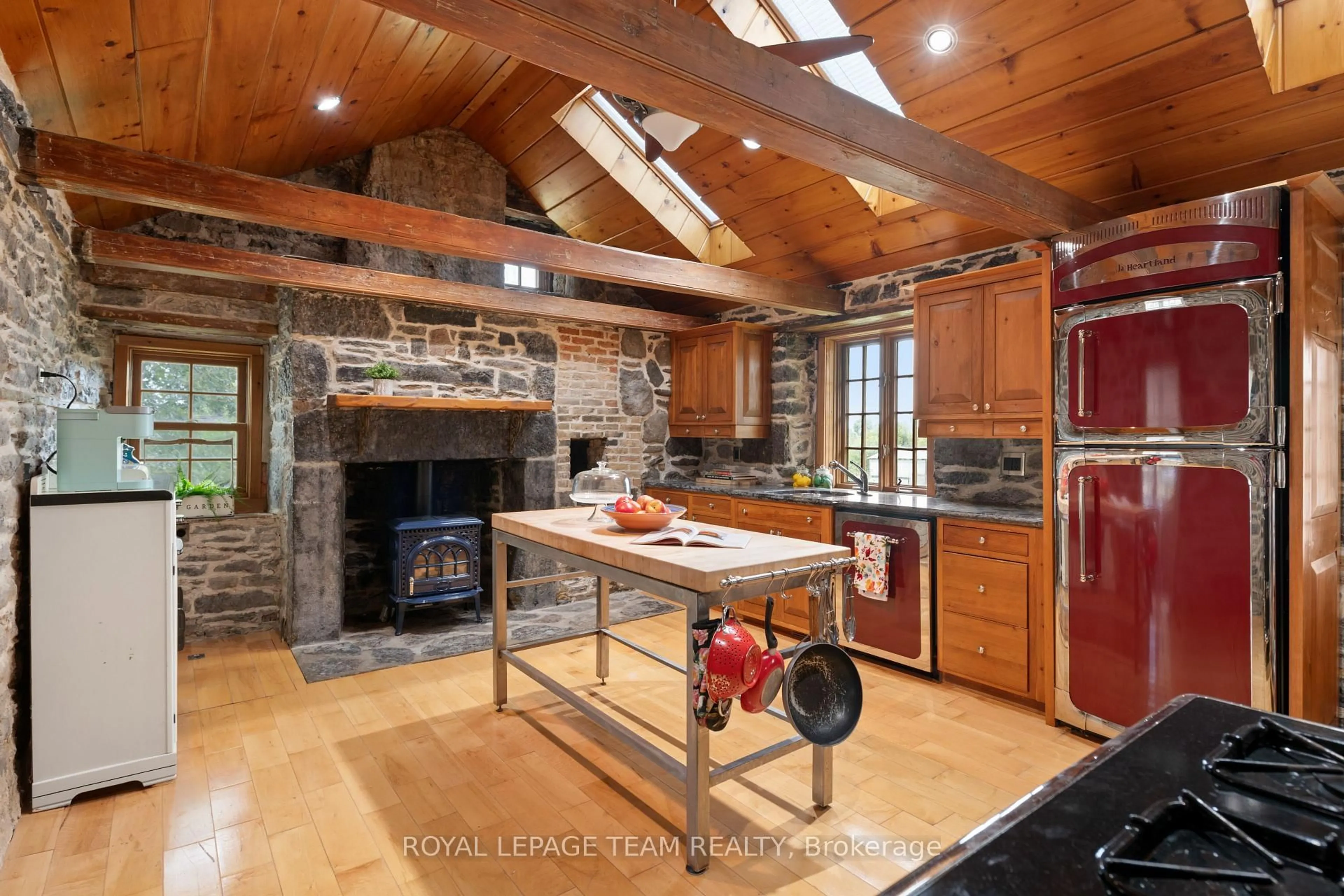 Rustic kitchen, unknown for 16635 County Road 36 Rd, South Stormont Ontario K0C 1P0