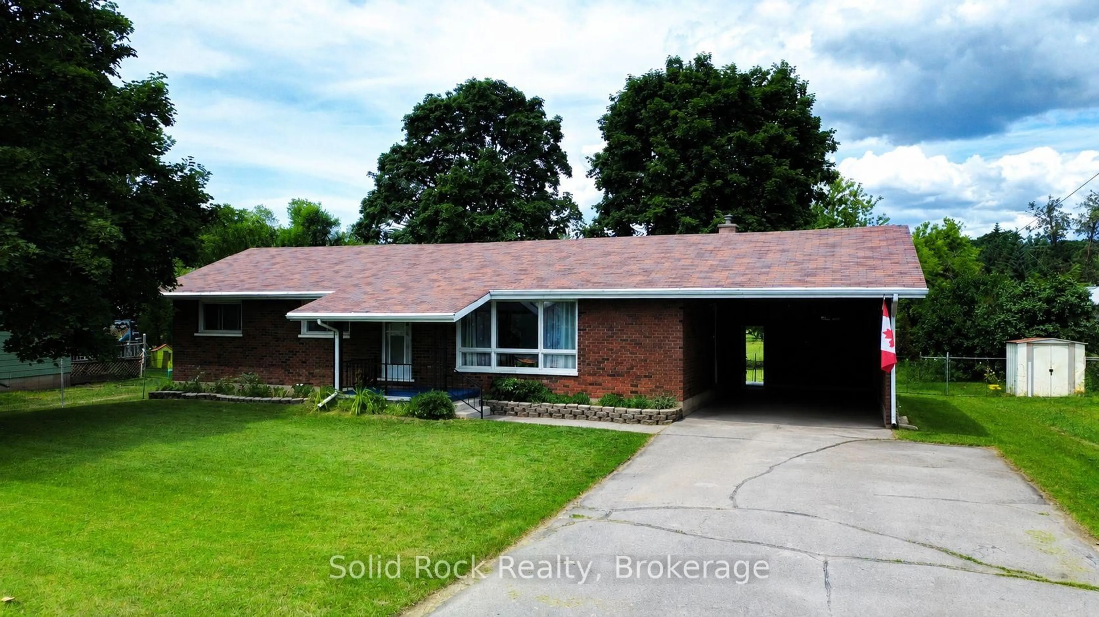 Home with brick exterior material, street for 6168 County Rd 50, Trent Hills Ontario K0L 1L0
