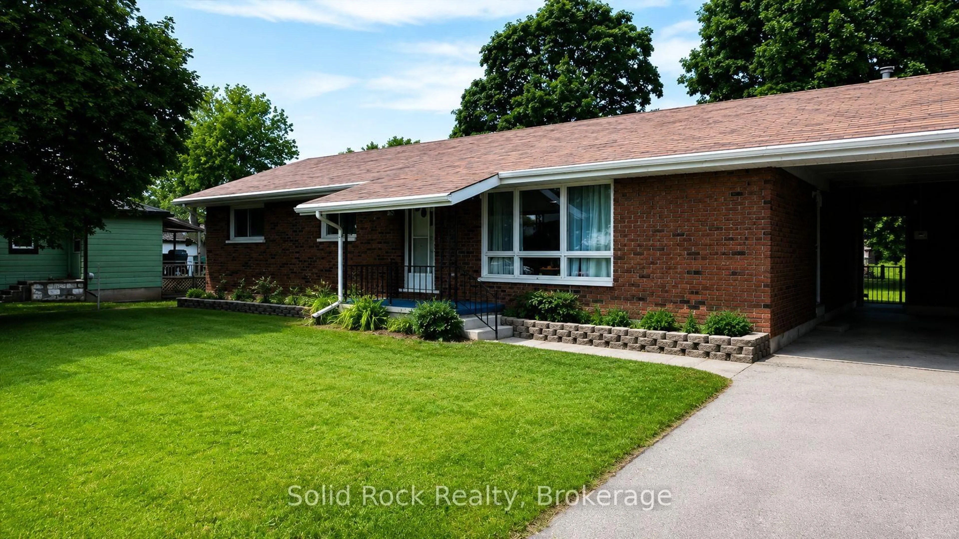 Home with brick exterior material, street for 6168 County Rd 50, Trent Hills Ontario K0L 1L0