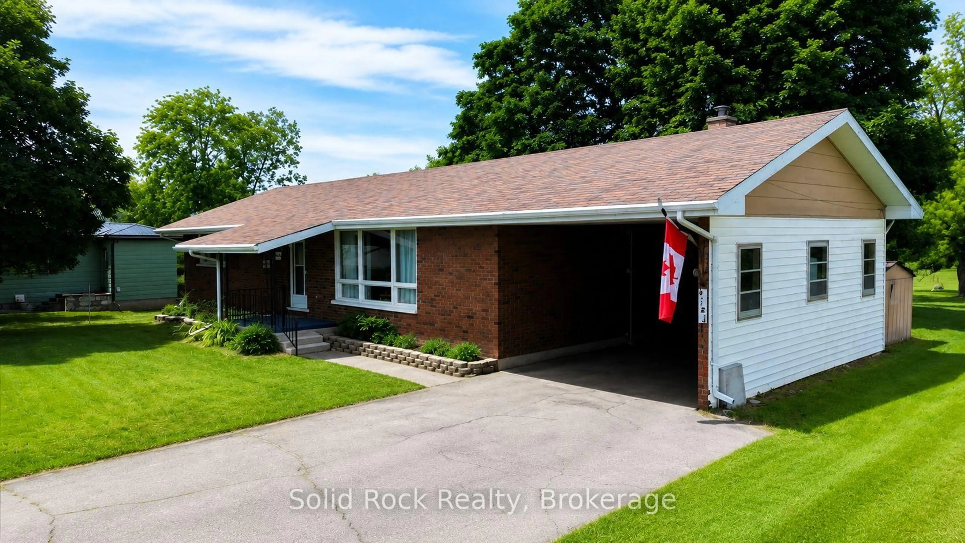 Home with brick exterior material, street for 6168 County Rd 50, Trent Hills Ontario K0L 1L0
