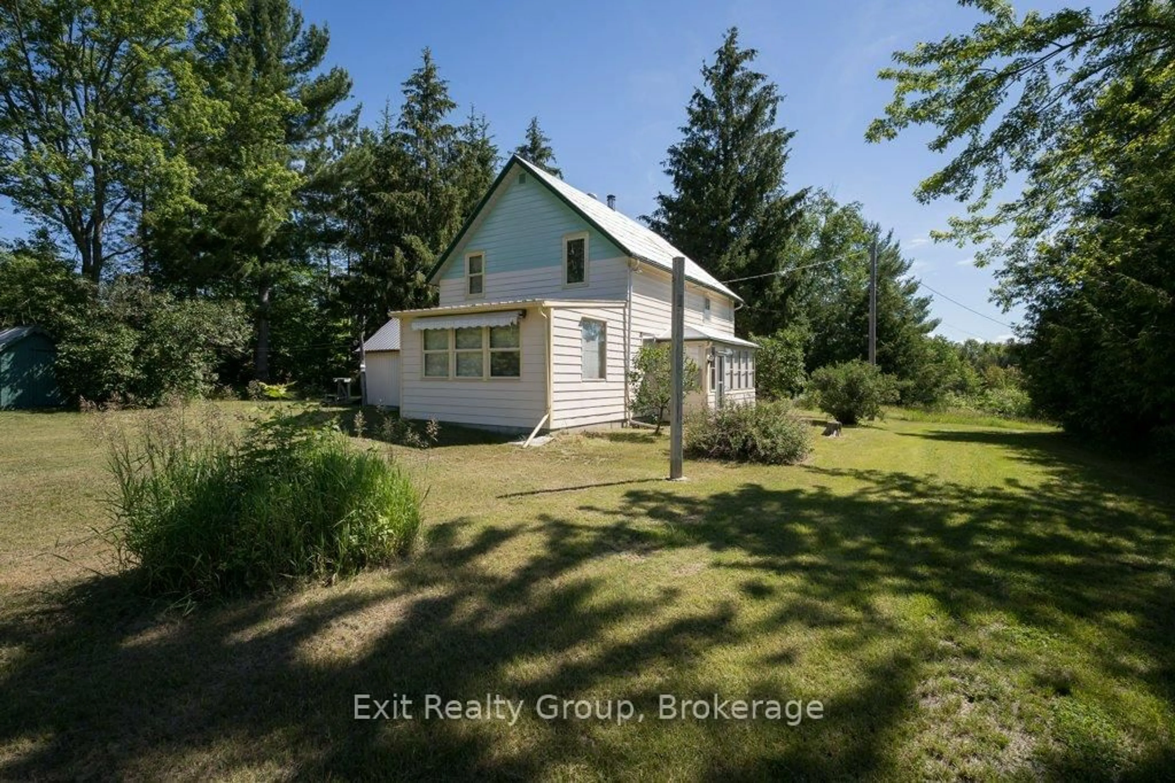 A pic from outside/outdoor area/front of a property/back of a property/a pic from drone, unknown for 951 Hunt Club Rd, Madoc Ontario K0K 2K0