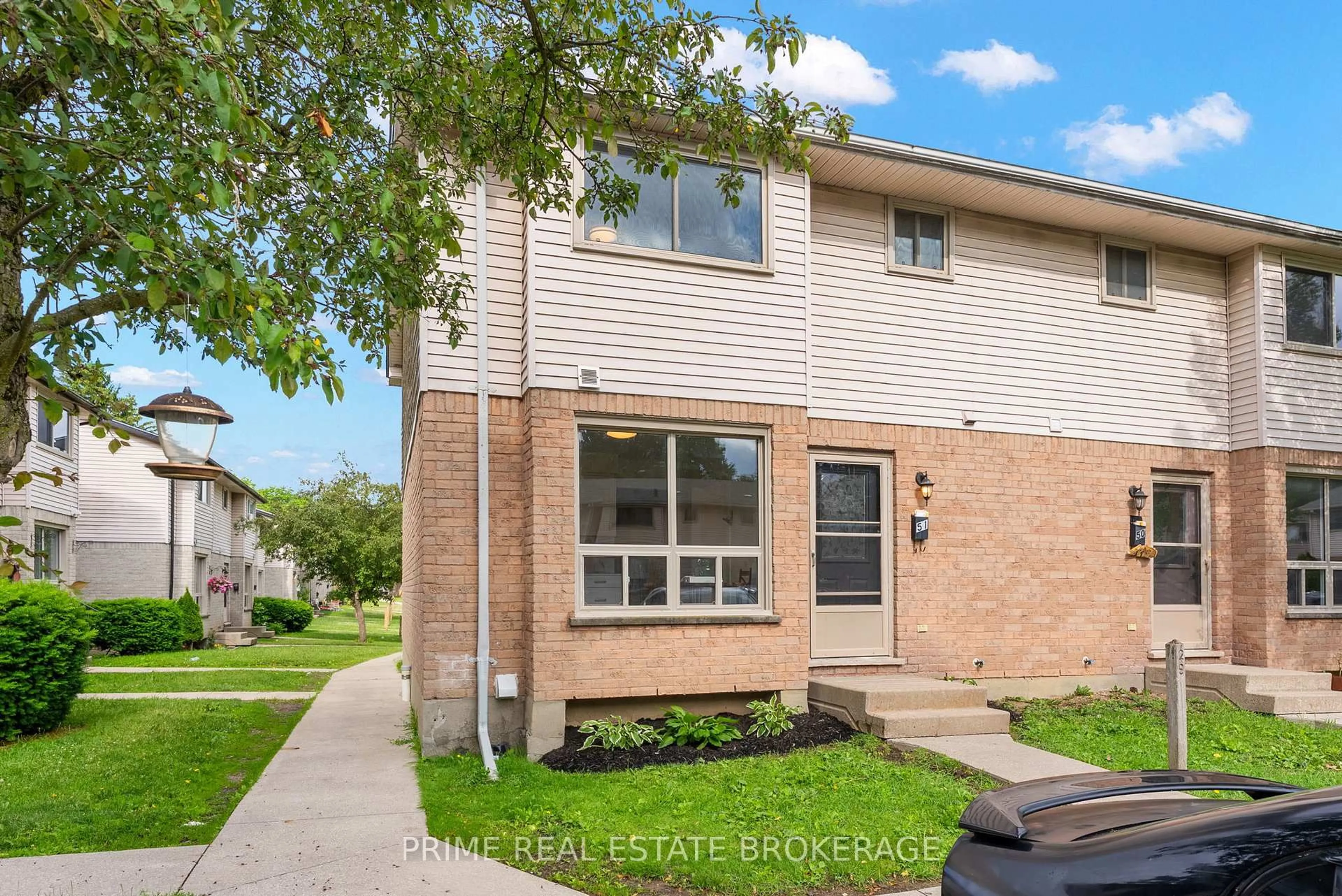 Home with brick exterior material, street for 678 Upper Queen St #51, London South Ontario N6C 5L2