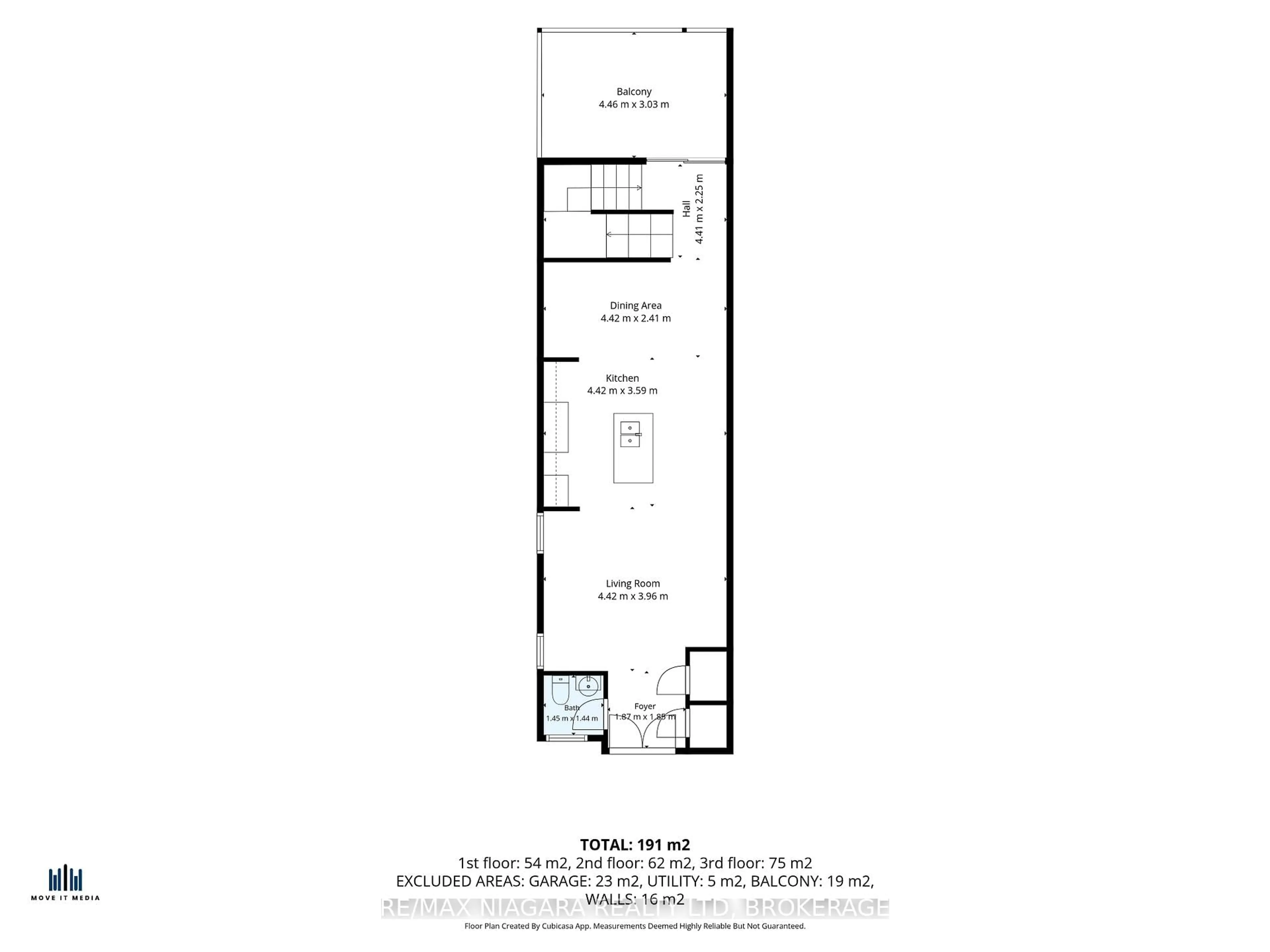 Floor plan for 39 Superior St, Welland Ontario L3B 3G3