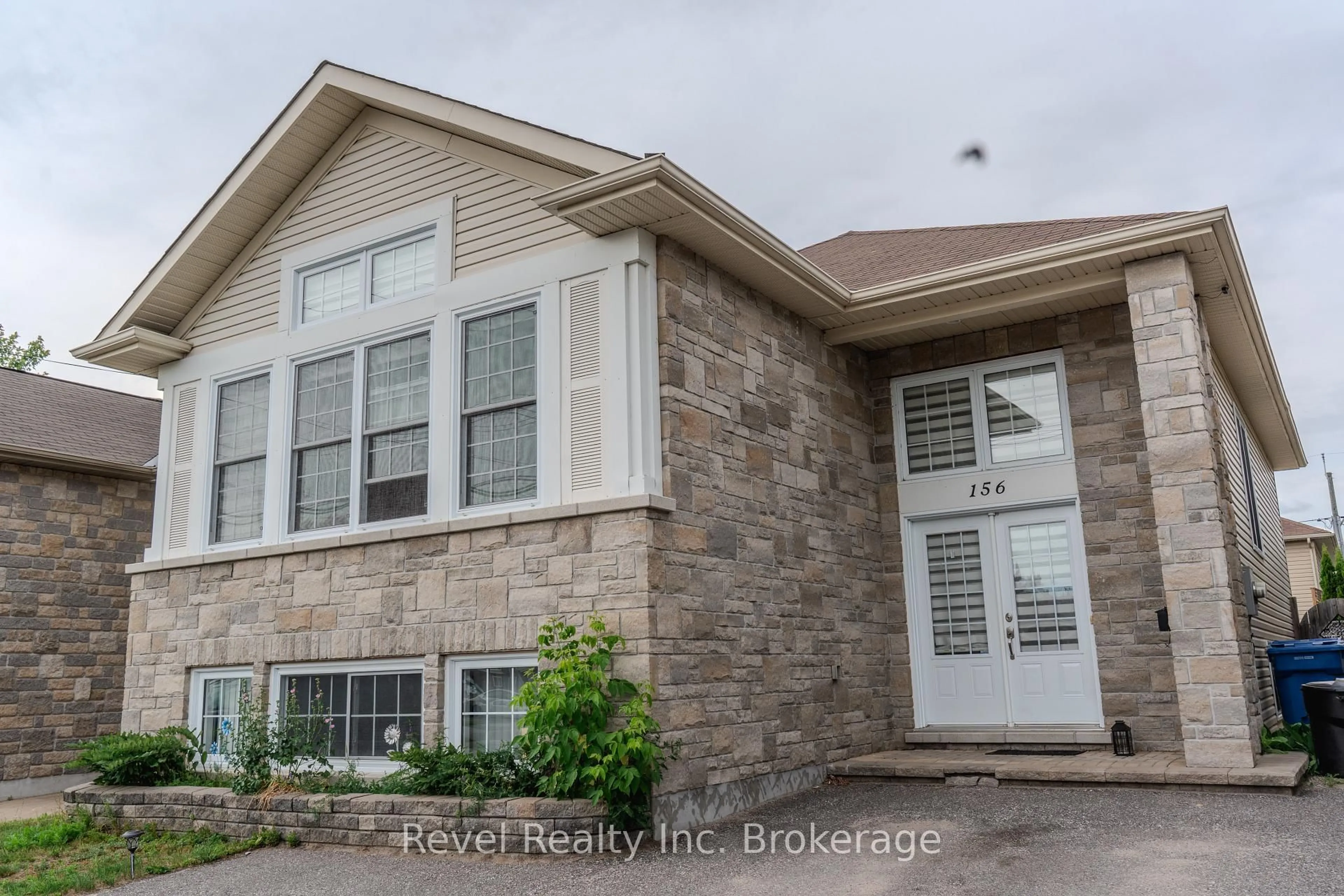 Home with brick exterior material, street for 156 Greenwood Ave, North Bay Ontario P1B 5E9