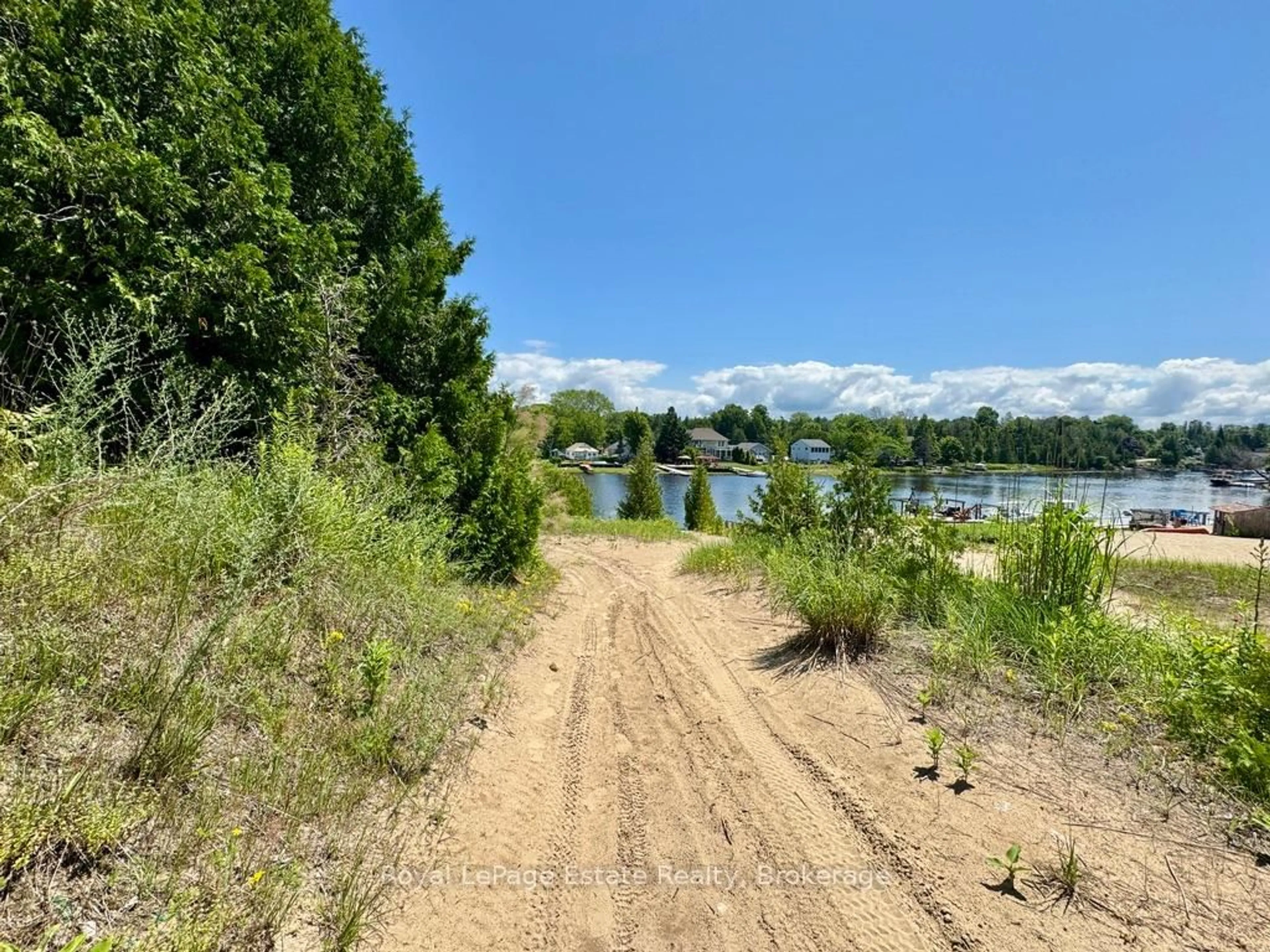 A pic from outside/outdoor area/front of a property/back of a property/a pic from drone, water/lake/river/ocean view for 234 Ogimah Rd, Native Leased Lands Ontario N0H 2G0