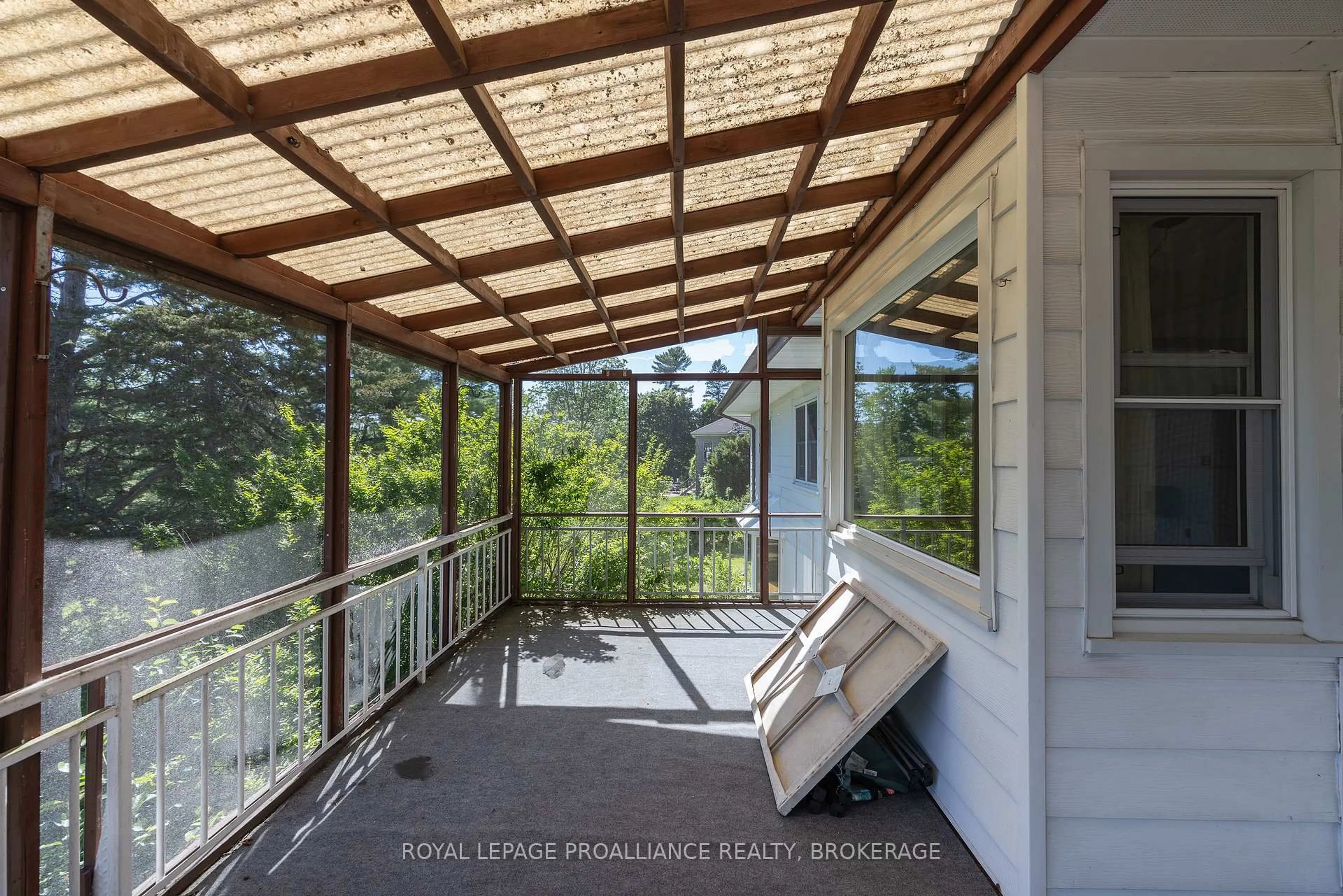 Patio, water/lake/river/ocean view for 4756 Bath Rd, Bath Ontario K0H 1G0