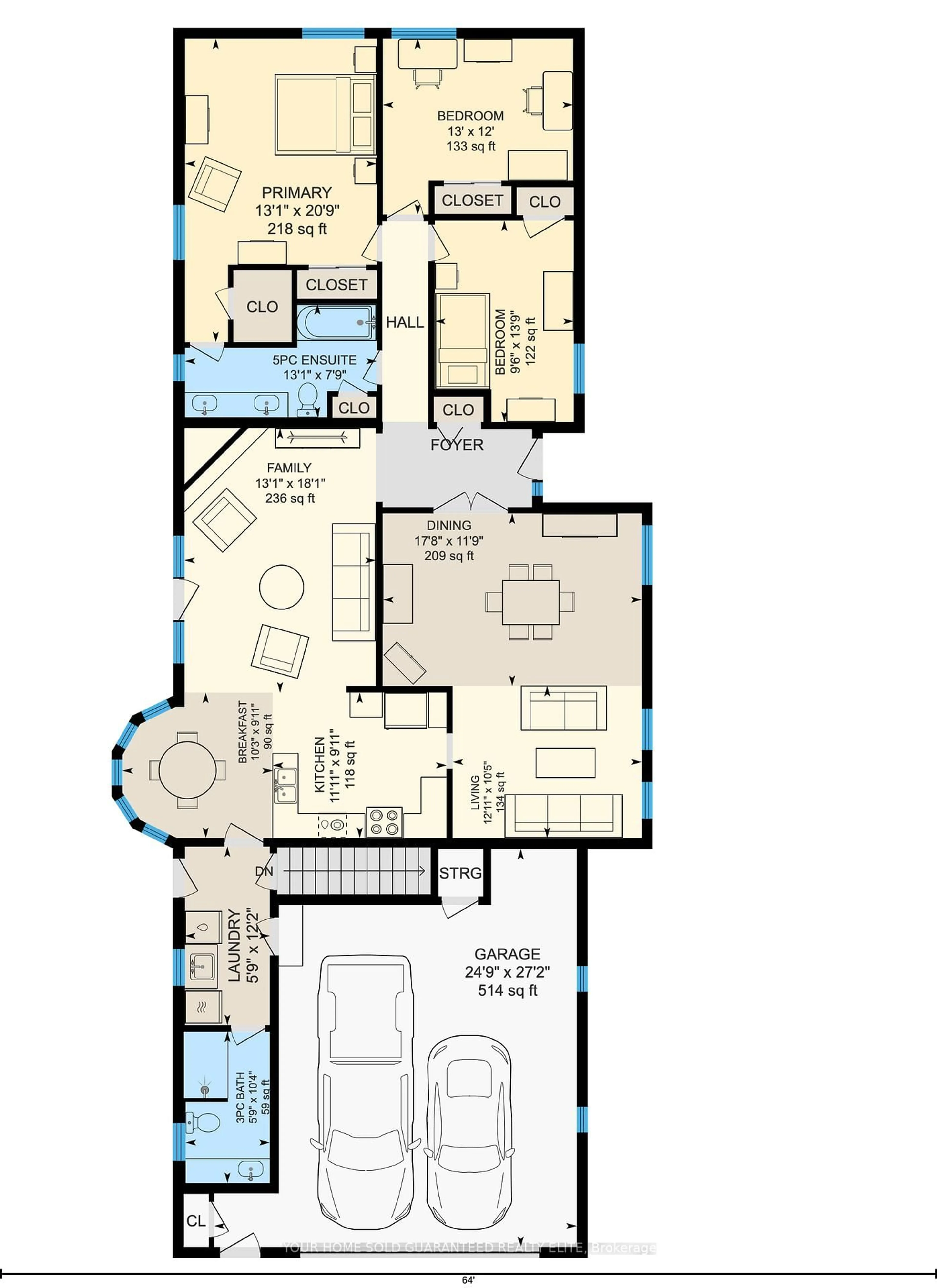 Floor plan for 398 Mountain Rd, Grimsby Ontario L3M 4E7