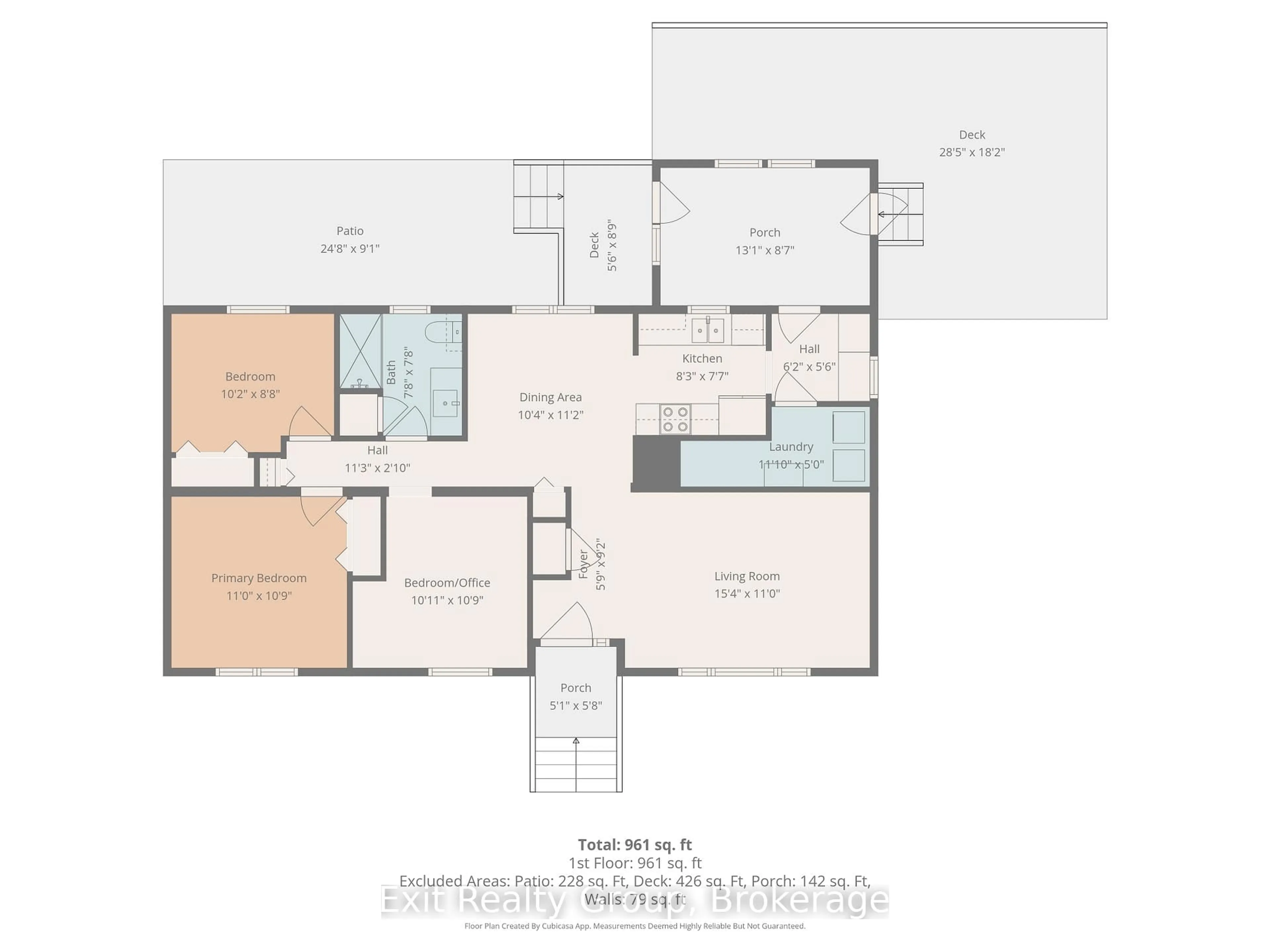 Floor plan for 4 Oriole Lane, Quinte West Ontario K8N 4Z3