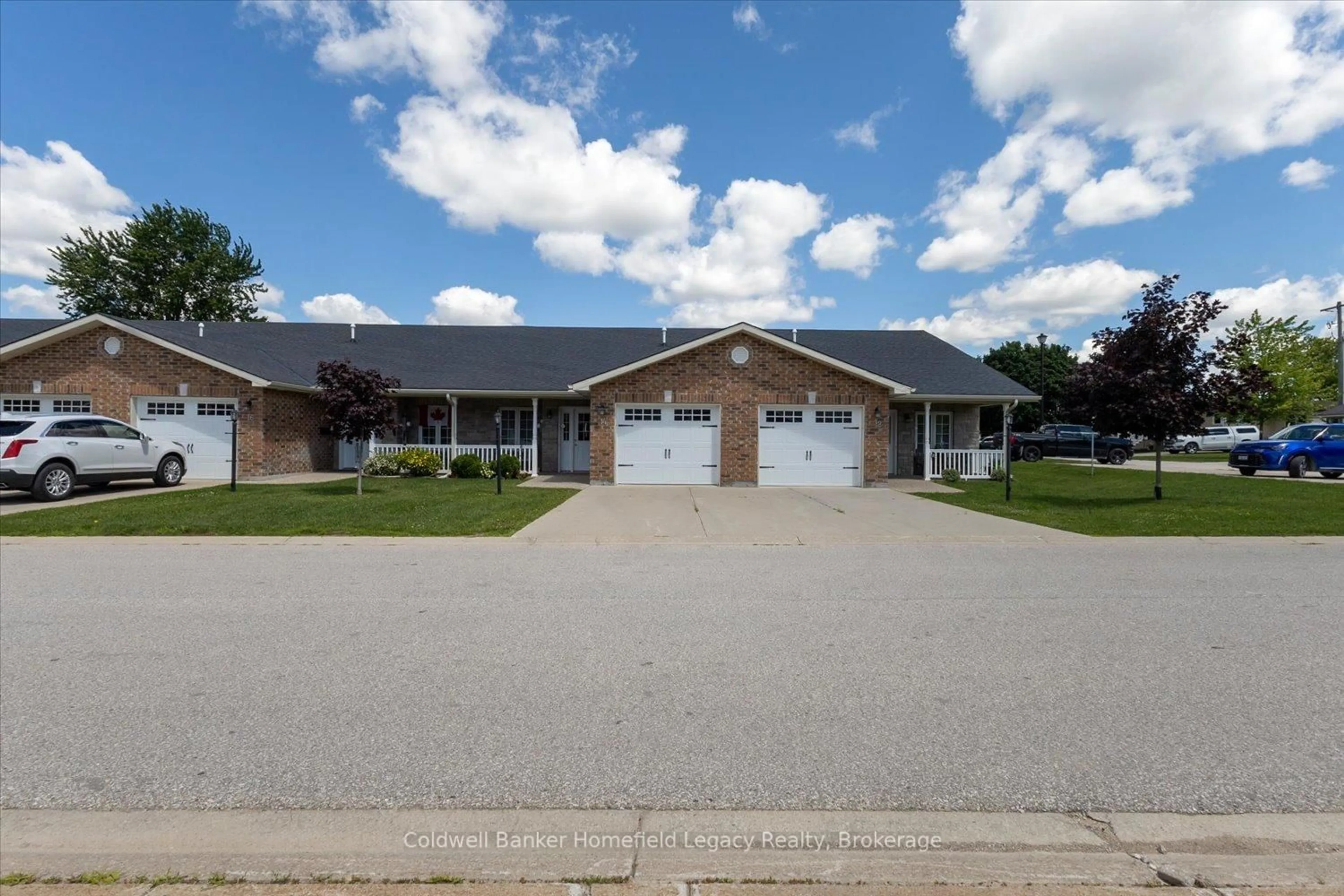 Home with brick exterior material, street for 12 Devon Dr, South Huron Ontario N0M 1S3