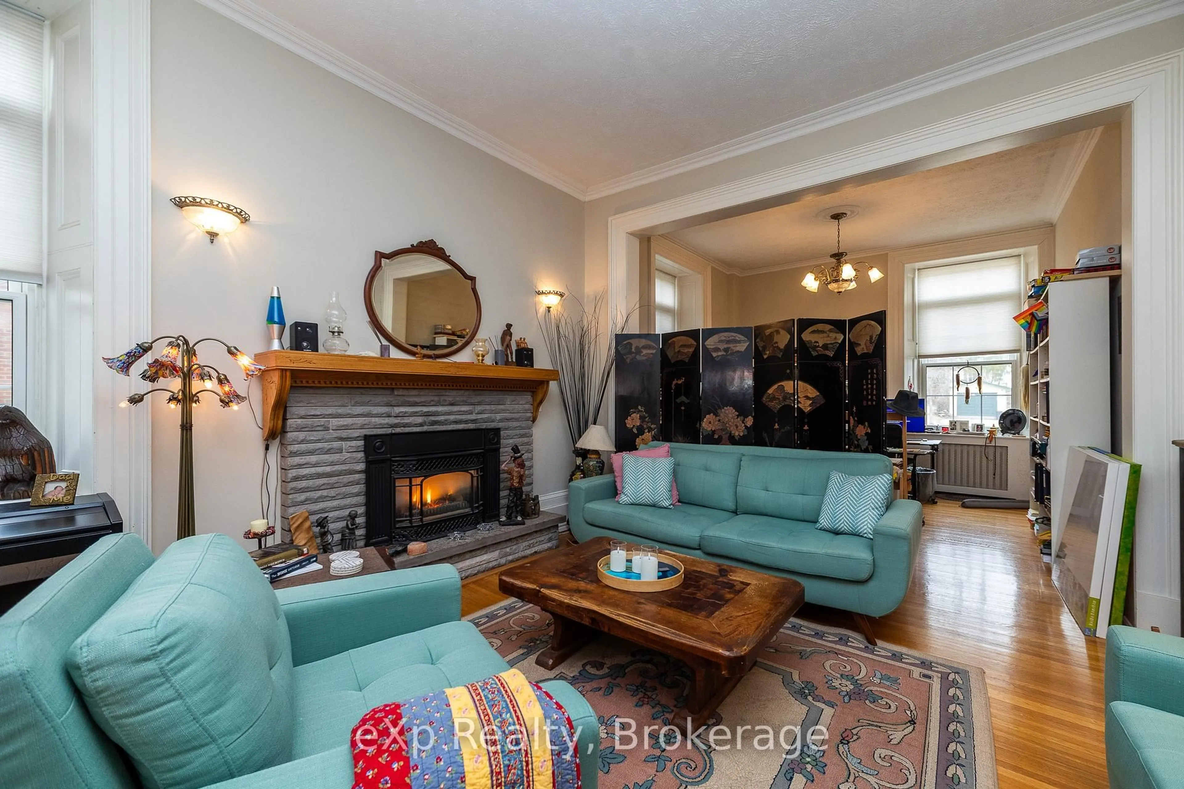 Living room with furniture, unknown for 805 3rd Ave, Owen Sound Ontario N4K 4P4