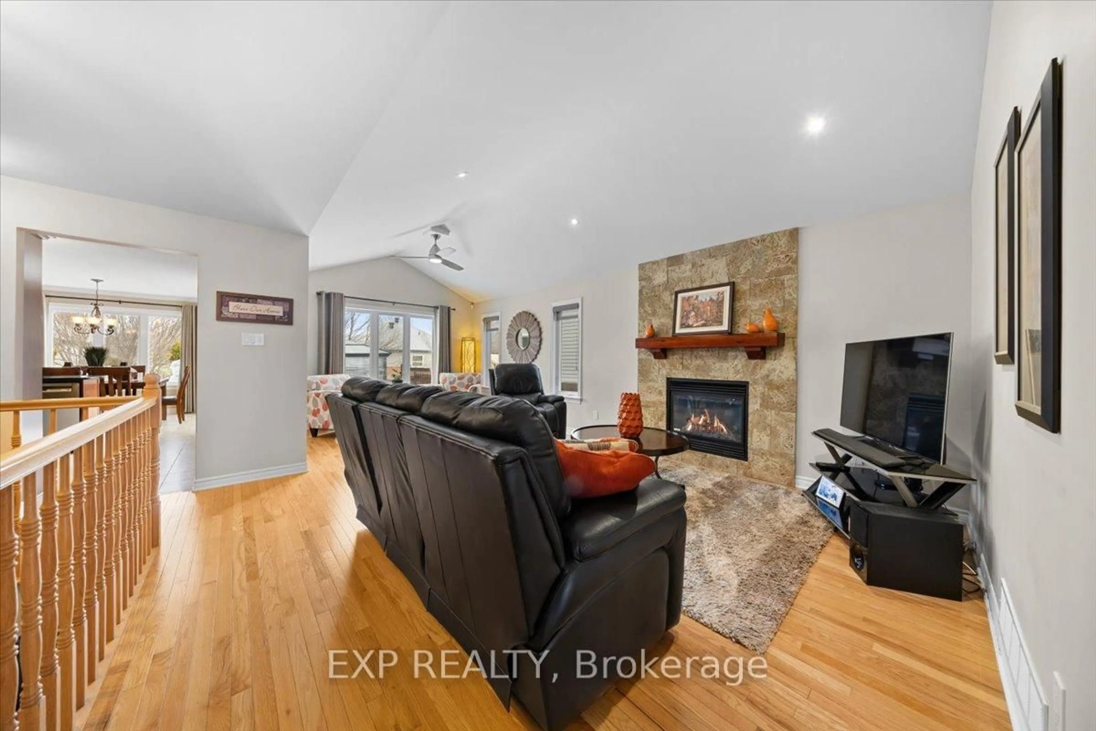 Living room with furniture, unknown for 35 Honore Cres, The Nation Ontario K0A 2M0