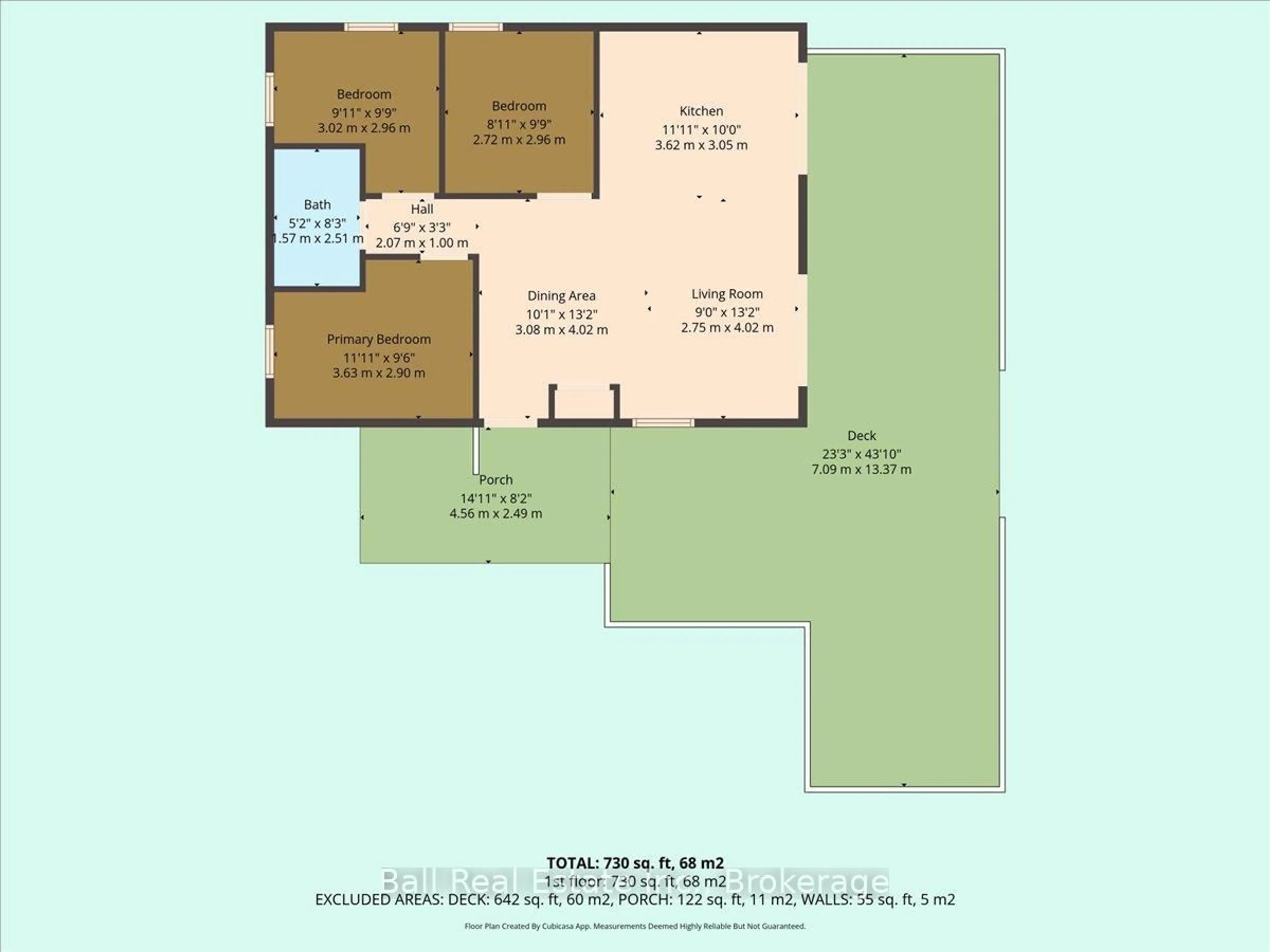 Floor plan for 726 Fire Route 18, Havelock-Belmont-Methuen Ontario K0L 1Z0