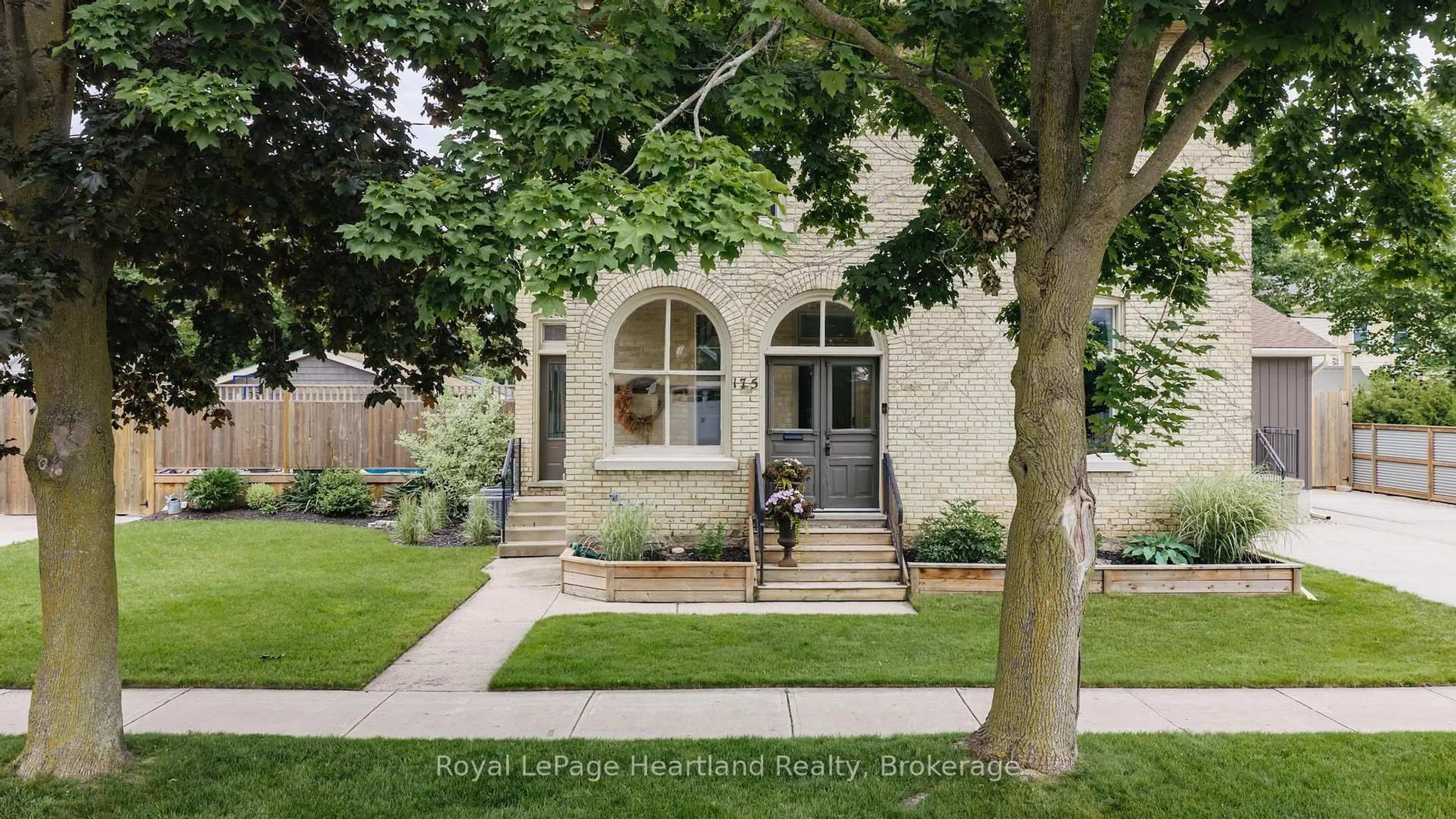 Home with brick exterior material, street for 175 St David St, Goderich Ontario N7A 1L9