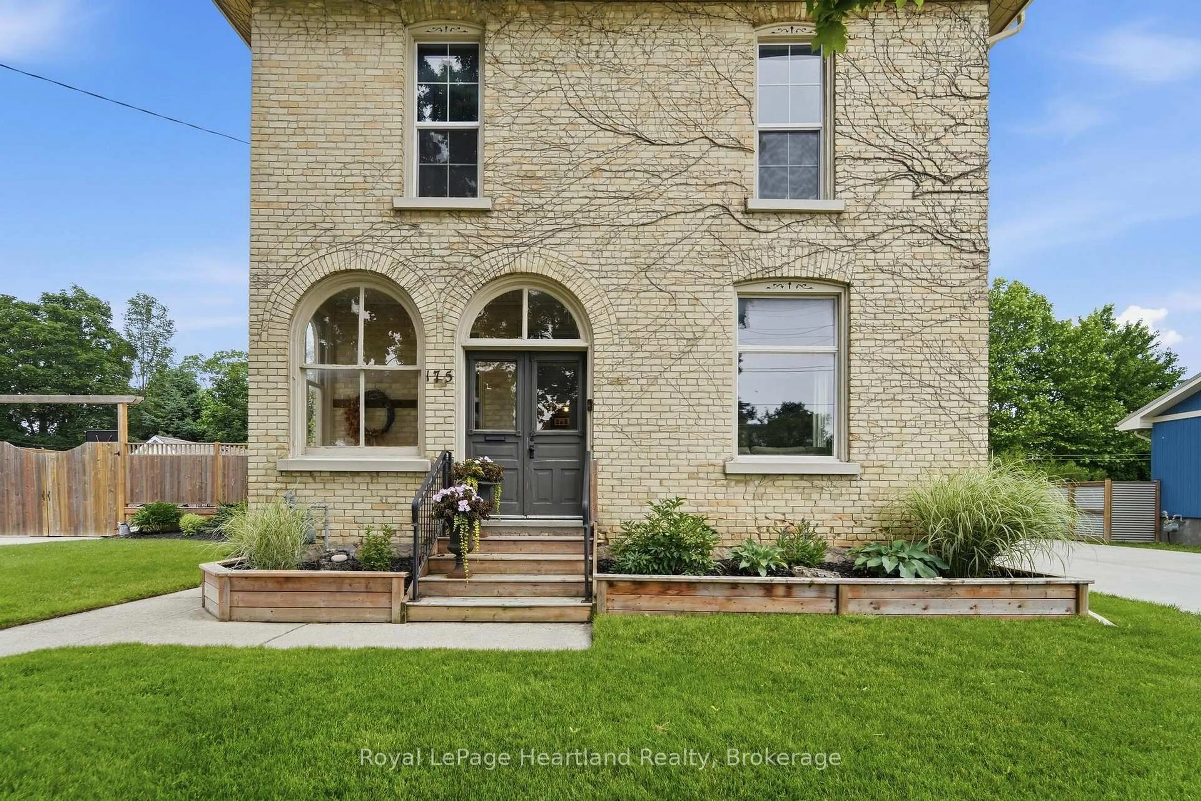 Home with brick exterior material, street for 175 St David St, Goderich Ontario N7A 1L9