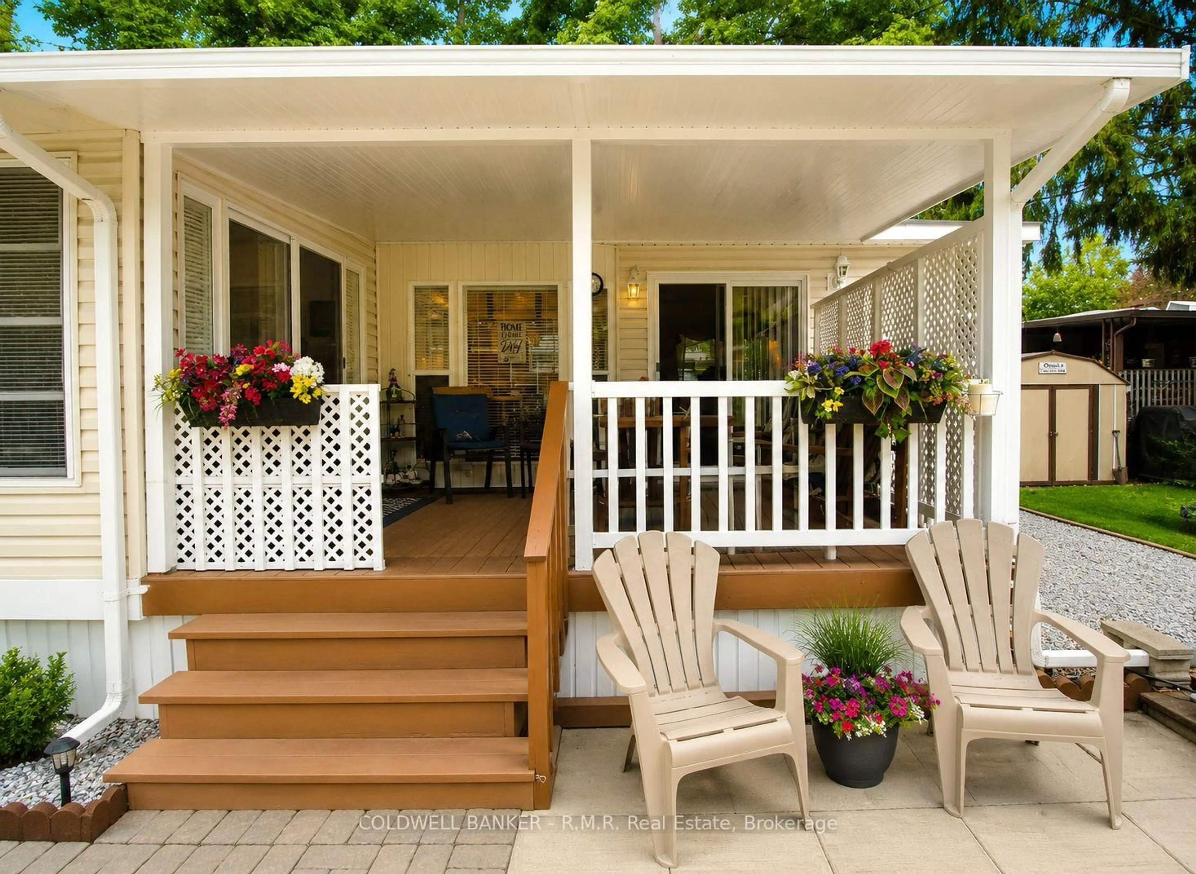 Patio, street for 2152 County Road 36 #83, Kawartha Lakes Ontario K0M 1L0