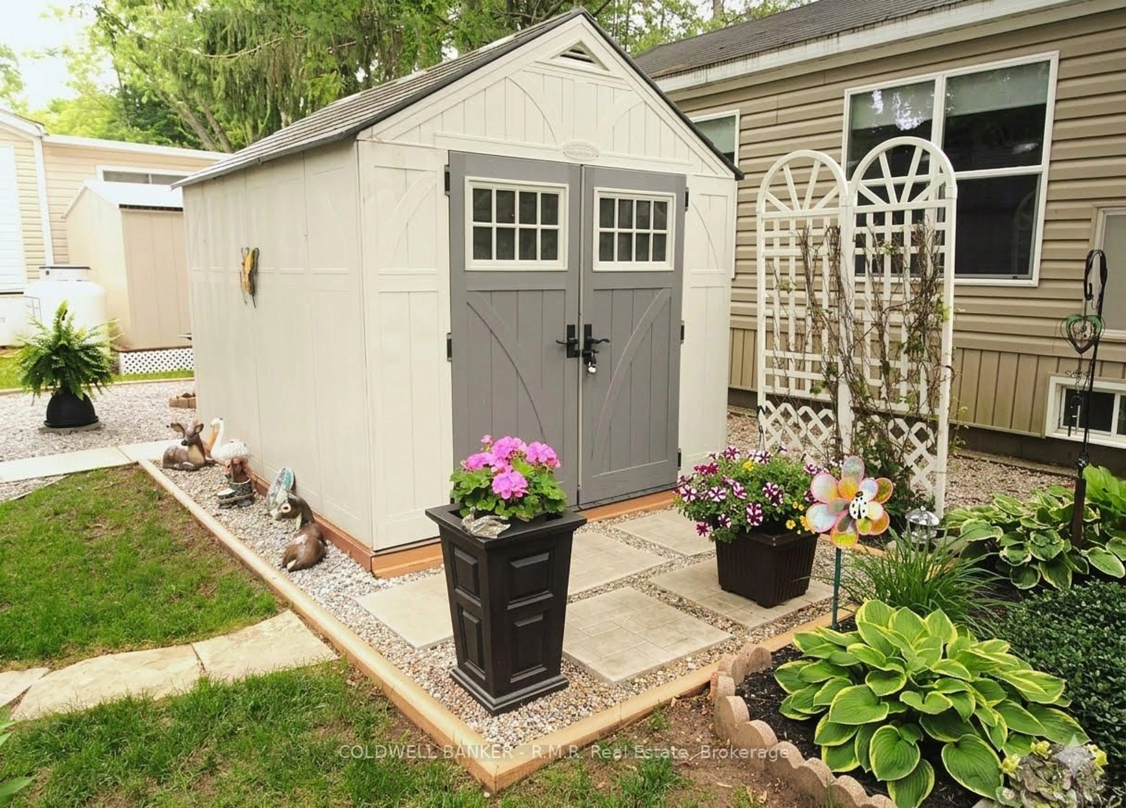 Shed for 2152 County Road 36 #83, Kawartha Lakes Ontario K0M 1L0