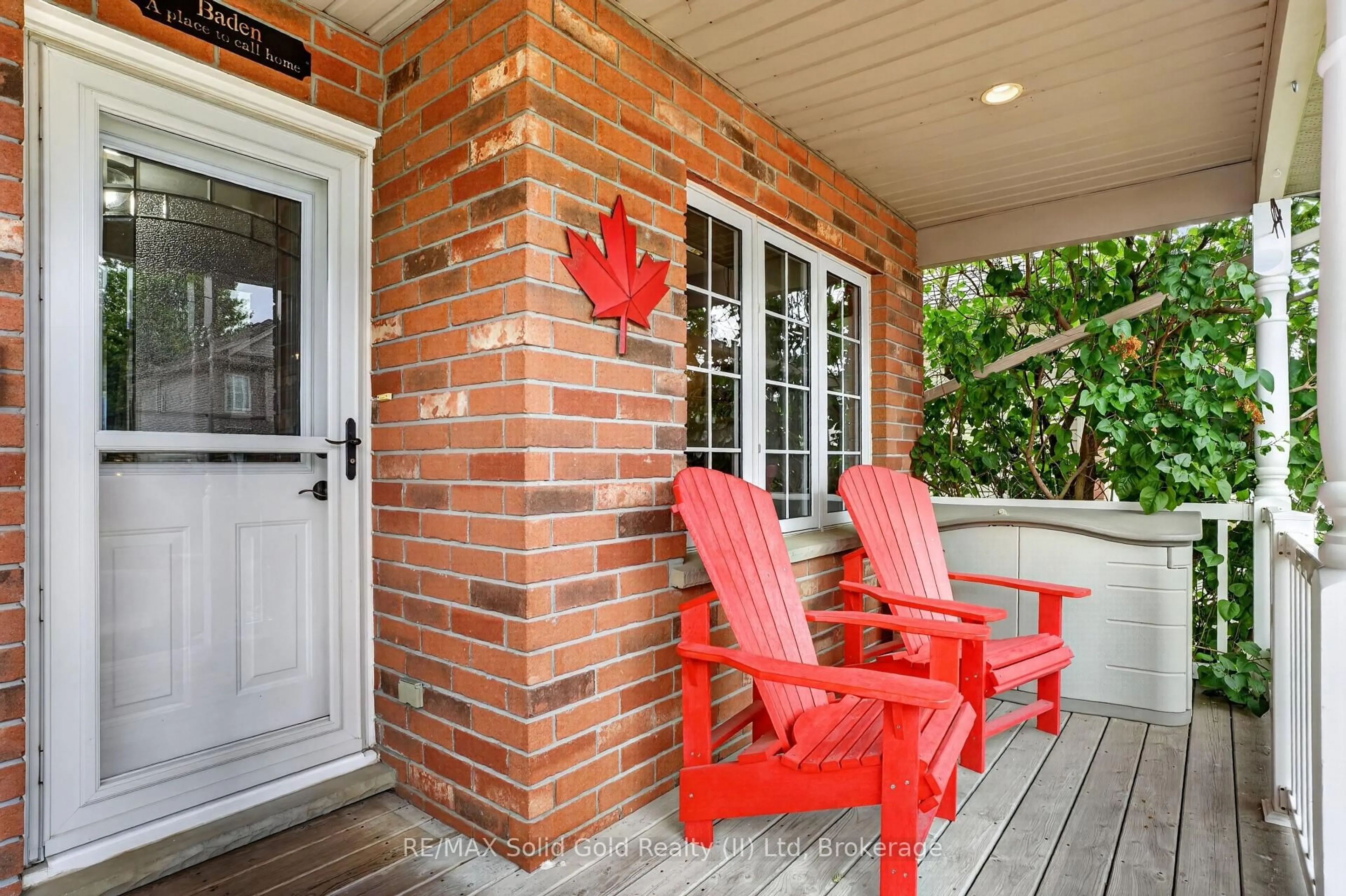 Patio, street for 149 Snyders Rd #23, Wilmot Ontario N3A 2V4