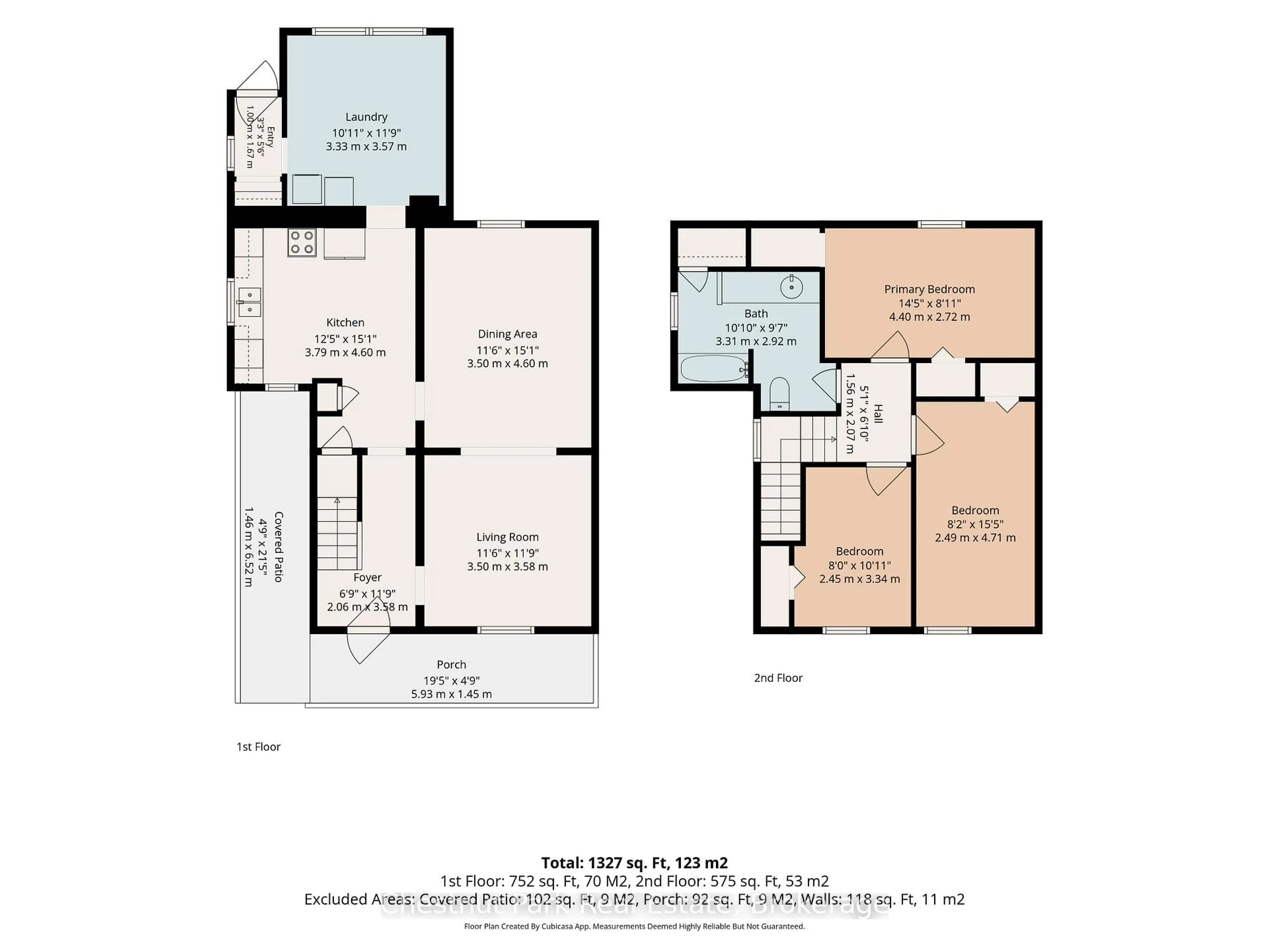 Floor plan for 435 13th St, Owen Sound Ontario N4K 3W8