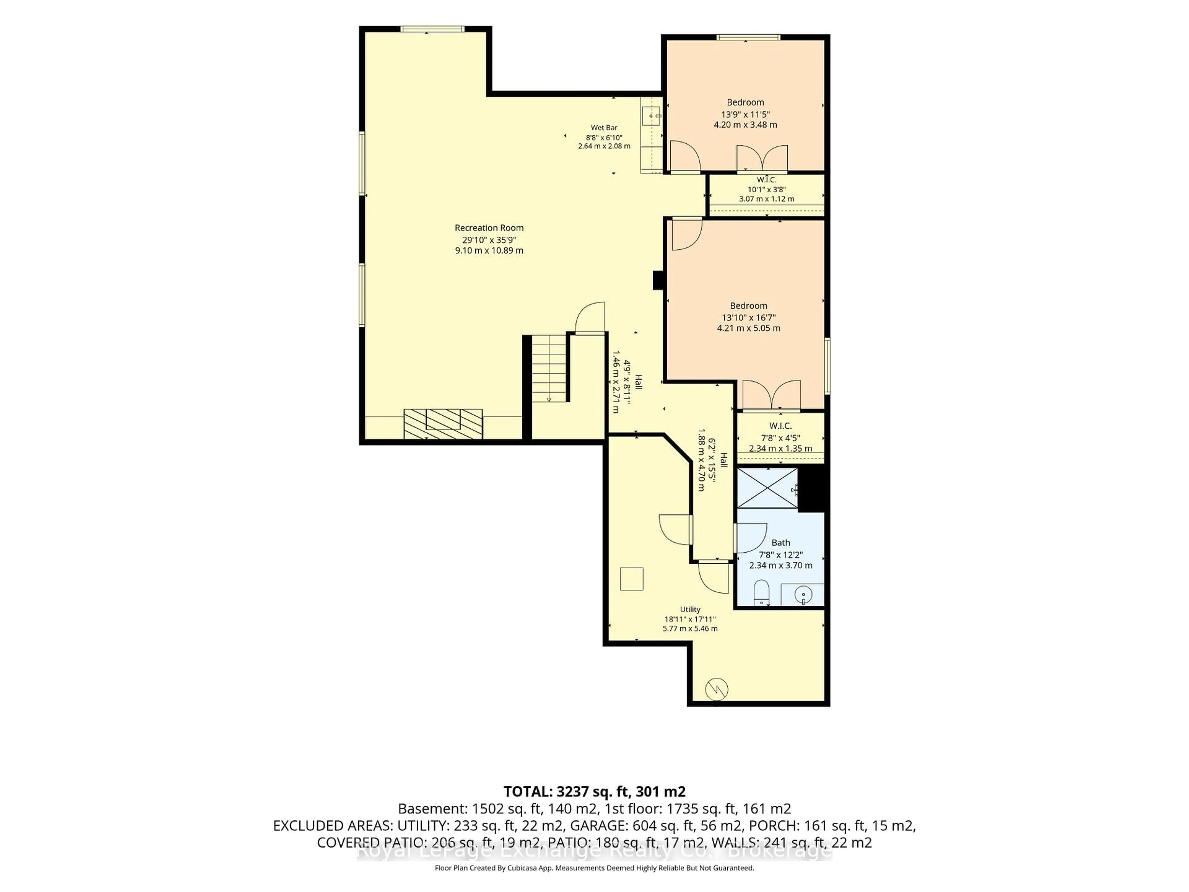 Floor plan for 115 Fourth St, Brockton Ontario N0G 2V0