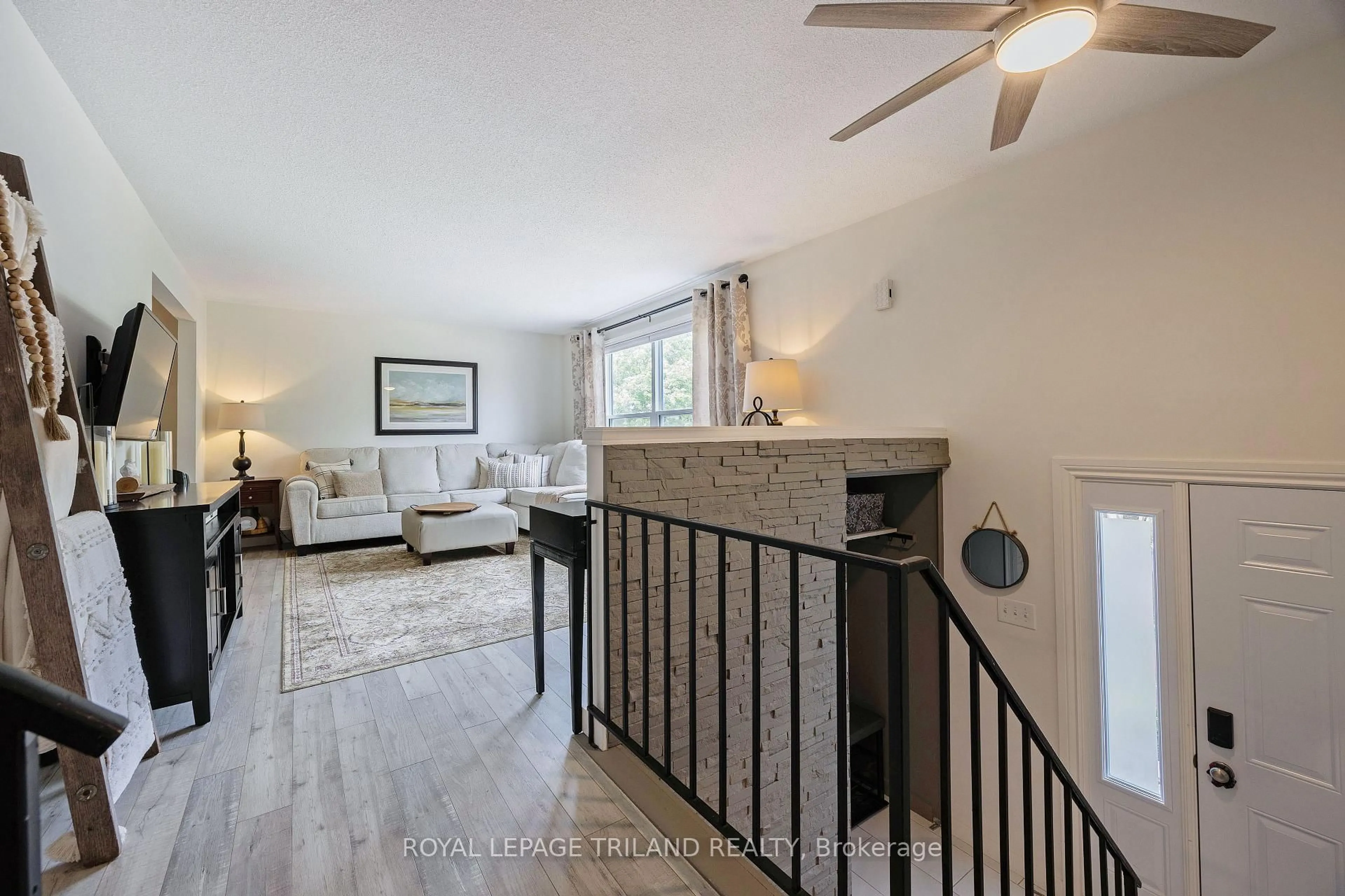 Living room with furniture, unknown for 760 Berkshire Dr #22, London South Ontario N6J 4A5