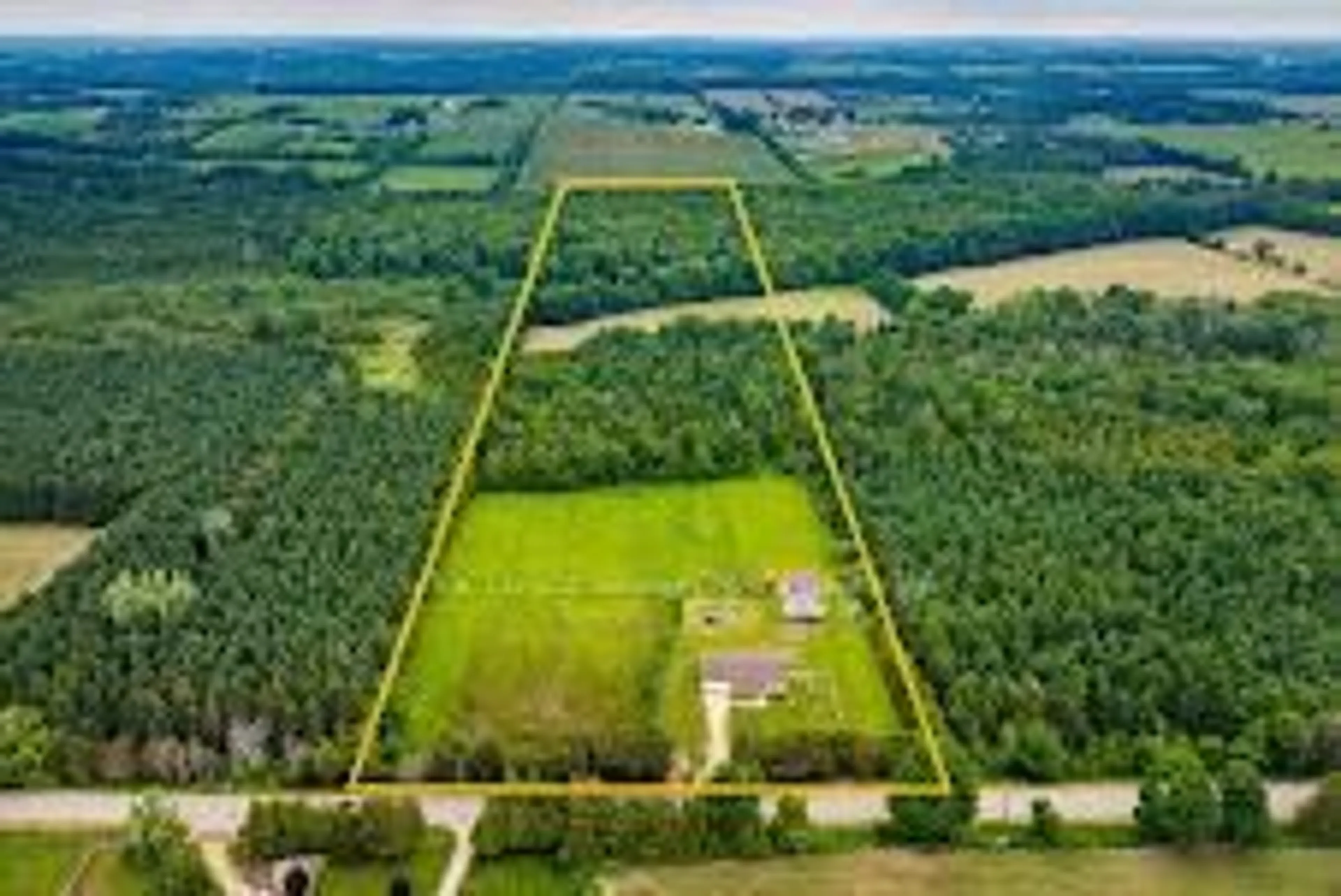 A pic from outside/outdoor area/front of a property/back of a property/a pic from drone, forest/trees view for 5575 7 Line, Guelph/Eramosa Ontario N0B 2K0