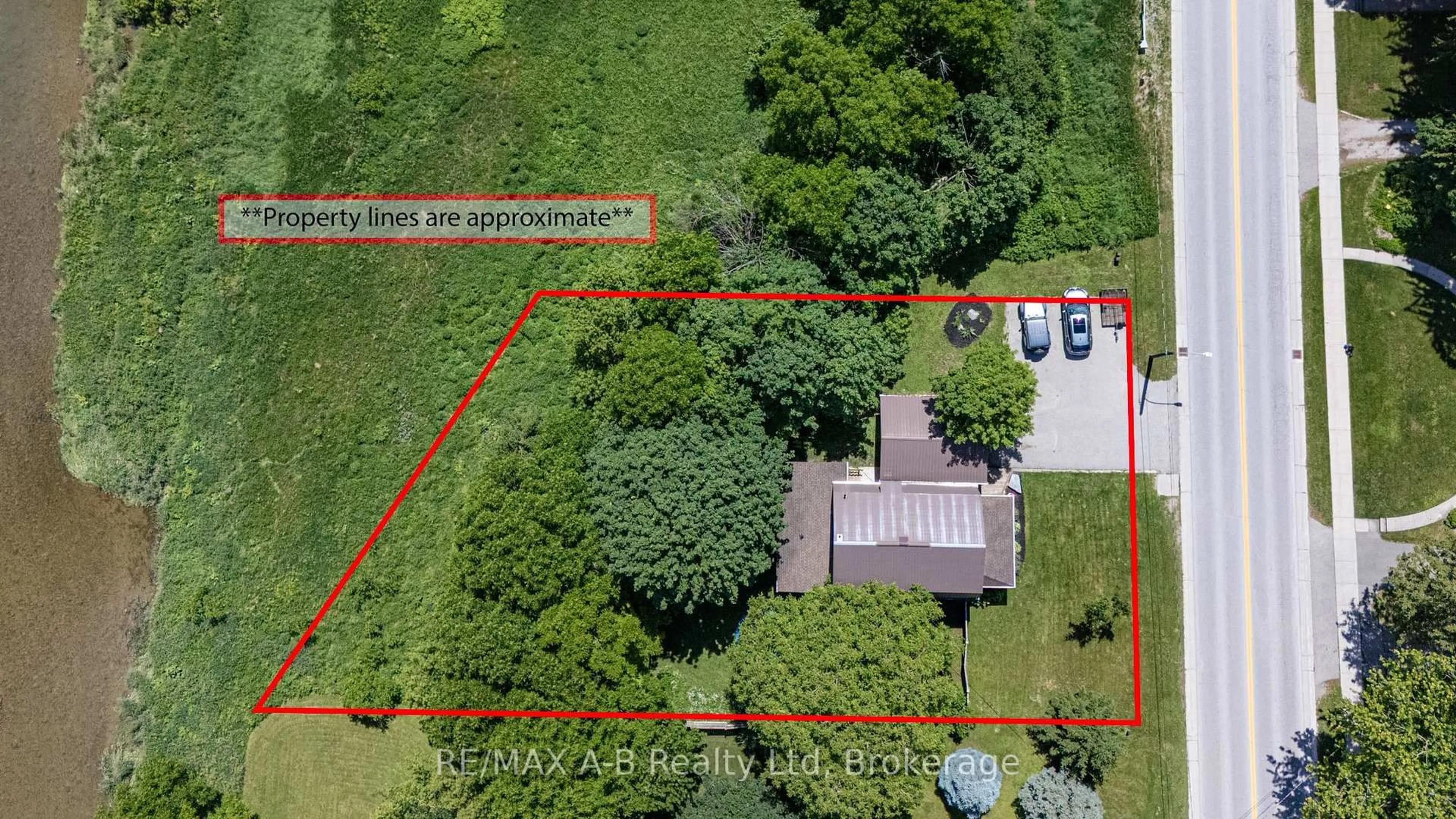 A pic from outside/outdoor area/front of a property/back of a property/a pic from drone, unknown for 77 Blanshard St, West Perth Ontario N0K 1N0