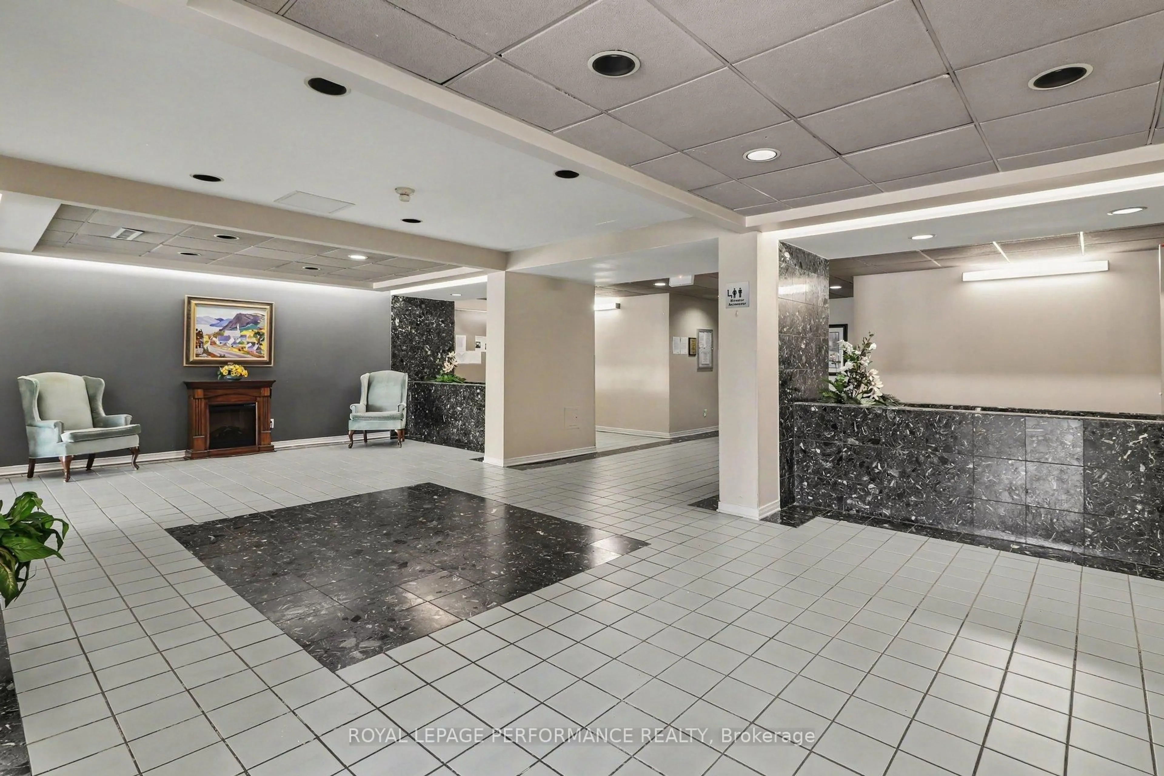 Lobby for 340 Centrum Blvd #304, Ottawa Ontario K1E 3W1