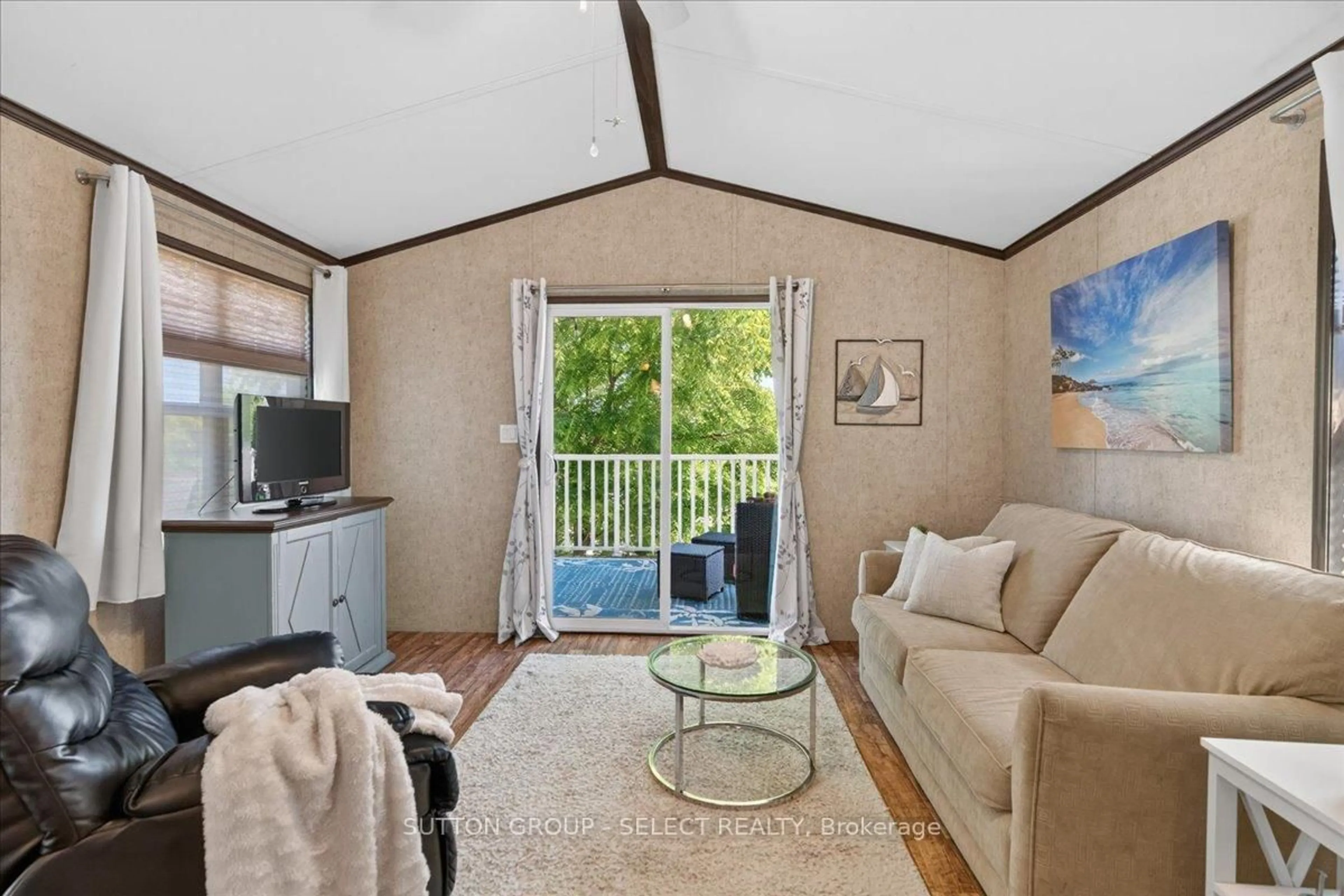 Living room with furniture, unknown for 8685 Rock Glen Rd #400, Lambton Shores Ontario N0M 1B0