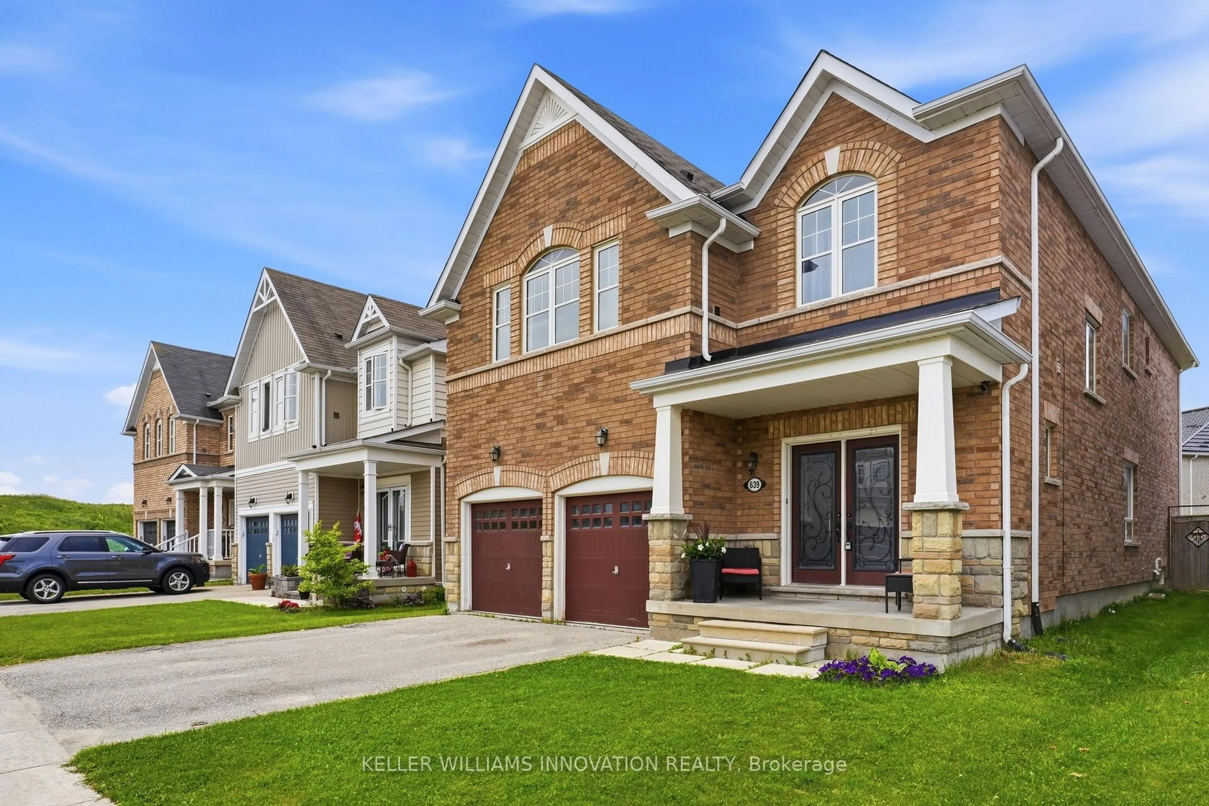 Home with brick exterior material, street for 639 Hammond St, Shelburne Ontario L9V 3S2