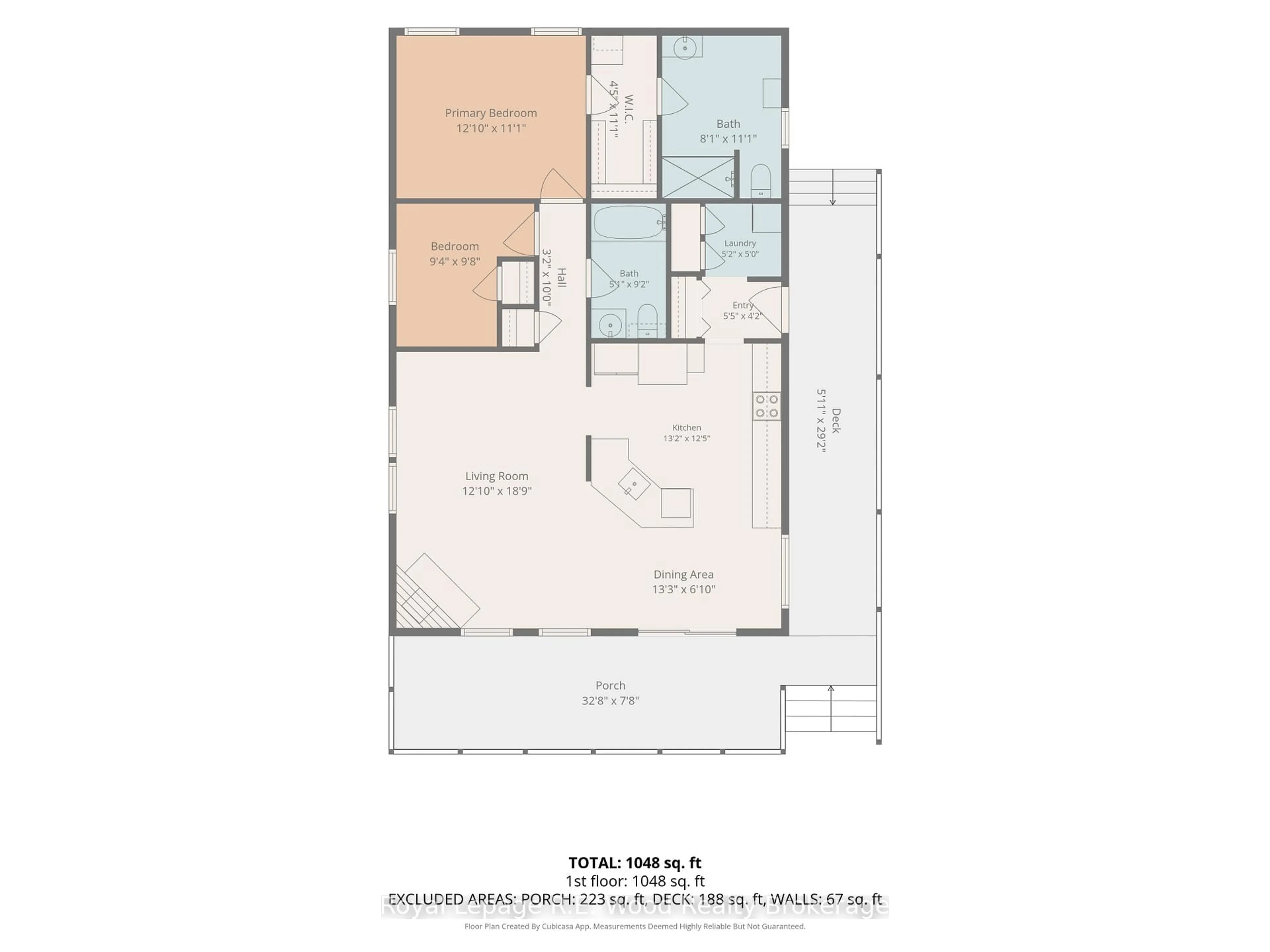 Floor plan for 340 Front Rd #84, Norfolk Ontario N0E 1P0