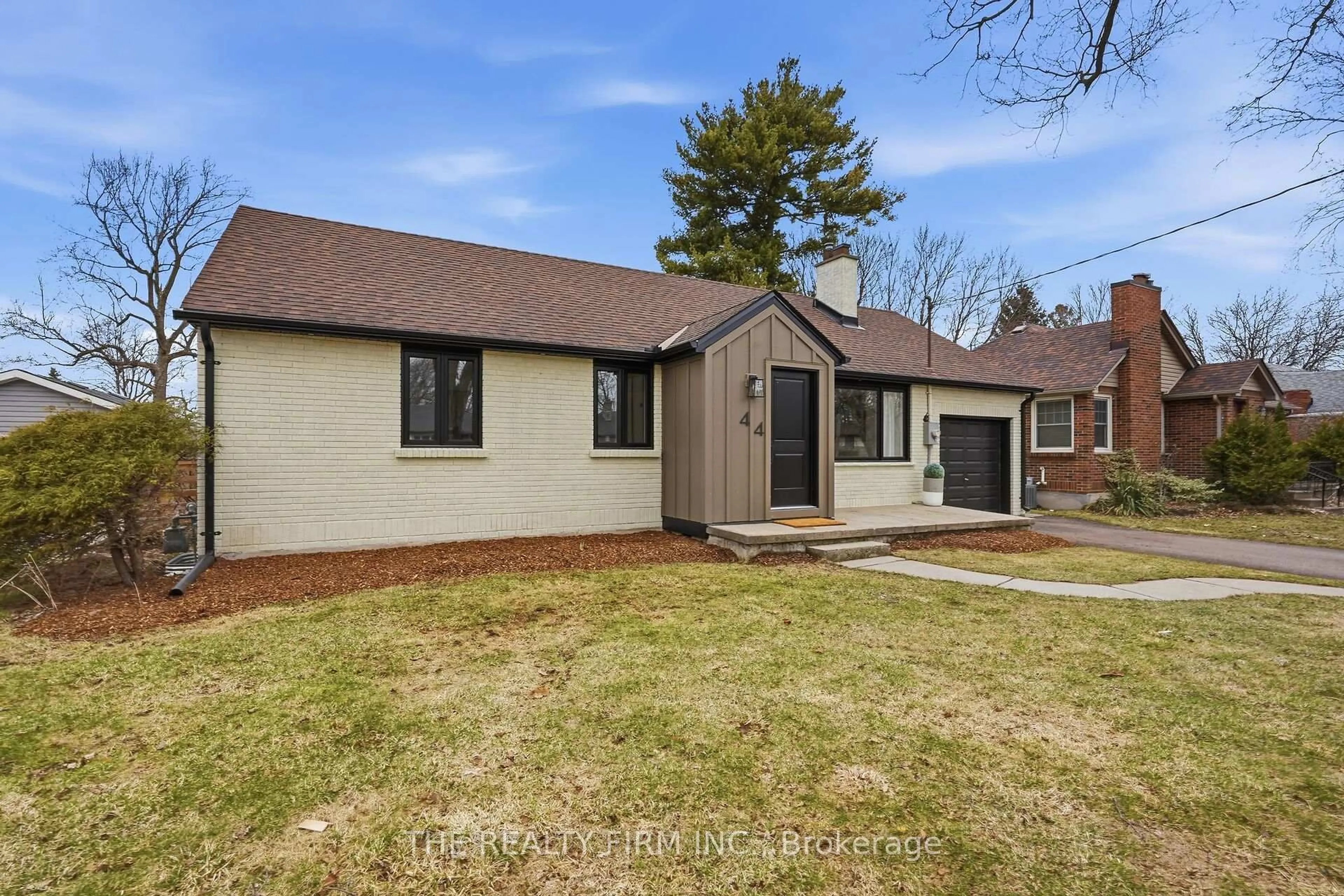 Home with brick exterior material, street for 44 David St, London South Ontario N6P 1B3