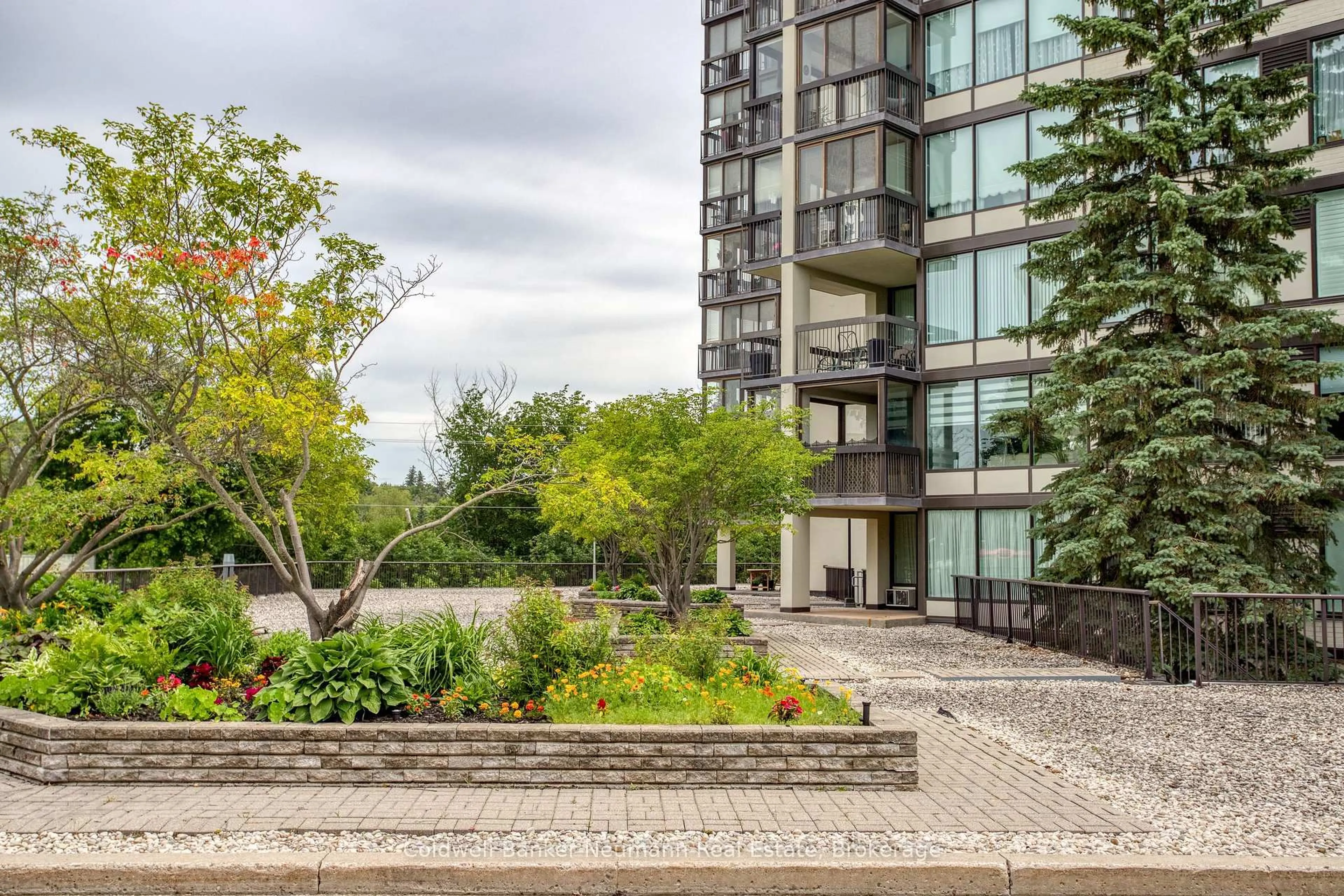 Patio, unknown for 23 Woodlawn Rd #205, Guelph Ontario N1H 7G6