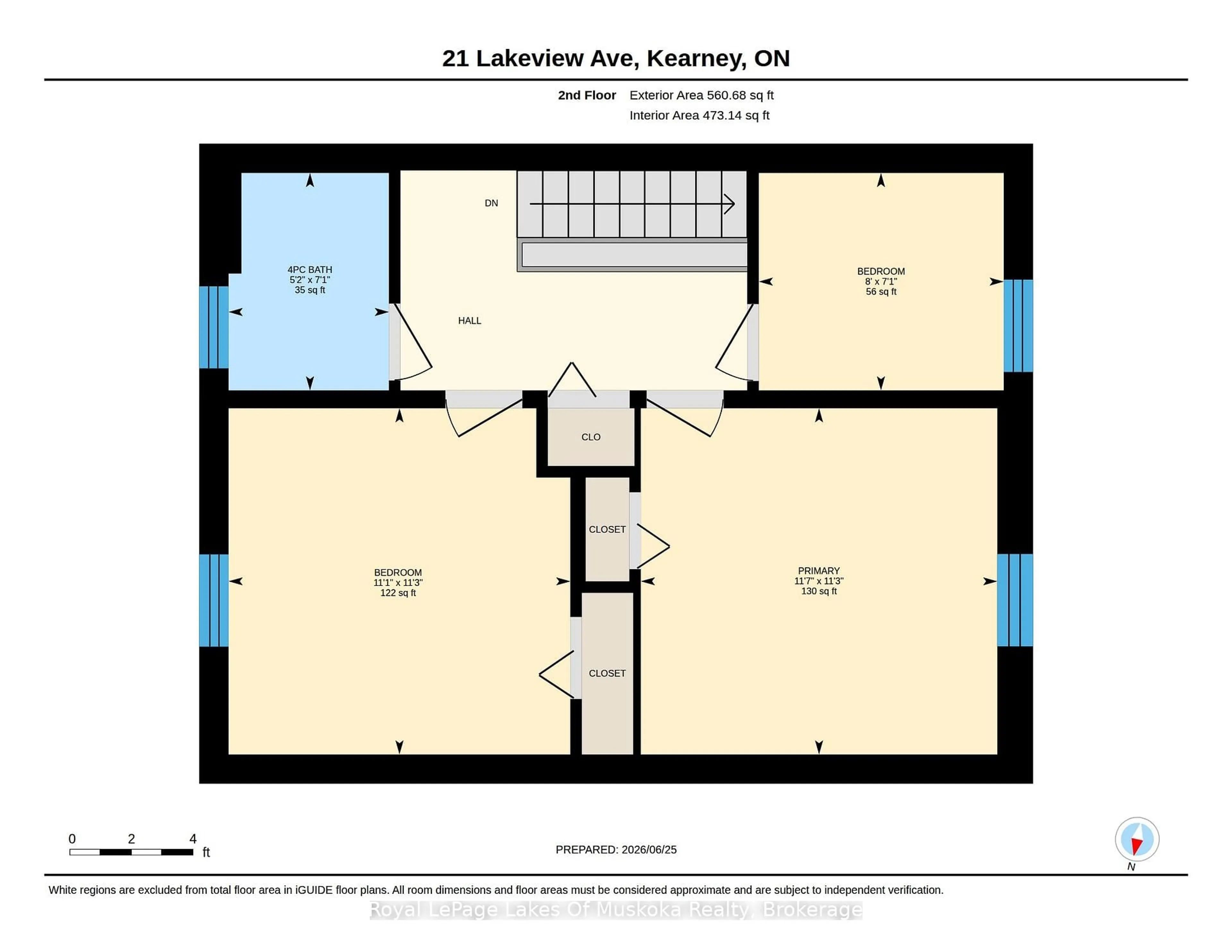 Floor plan for 21 Lakeview Ave, Kearney Ontario P0A 1M0