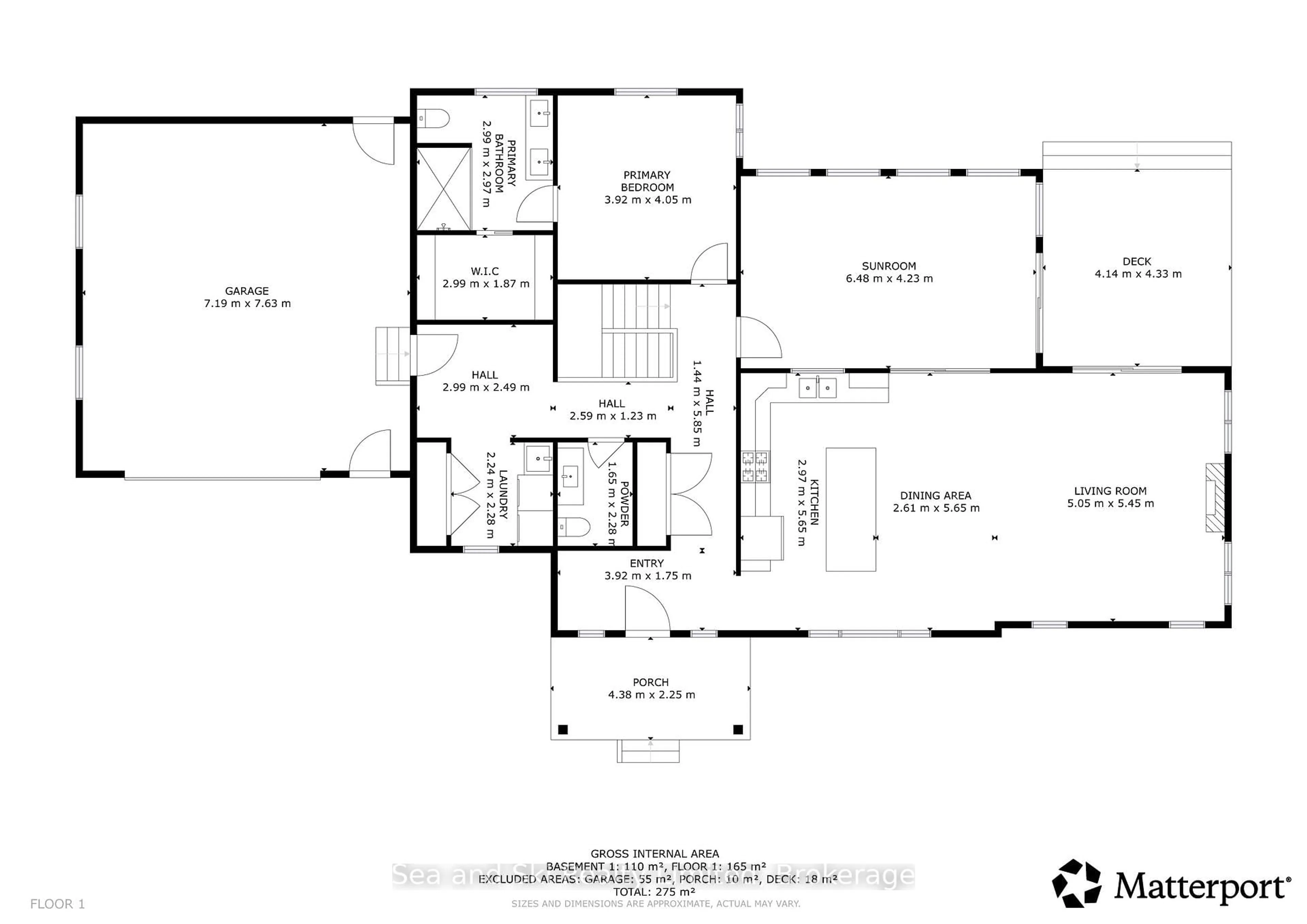 Floor plan for 193 Inkerman St, Grey Highlands Ontario N0C 1E0