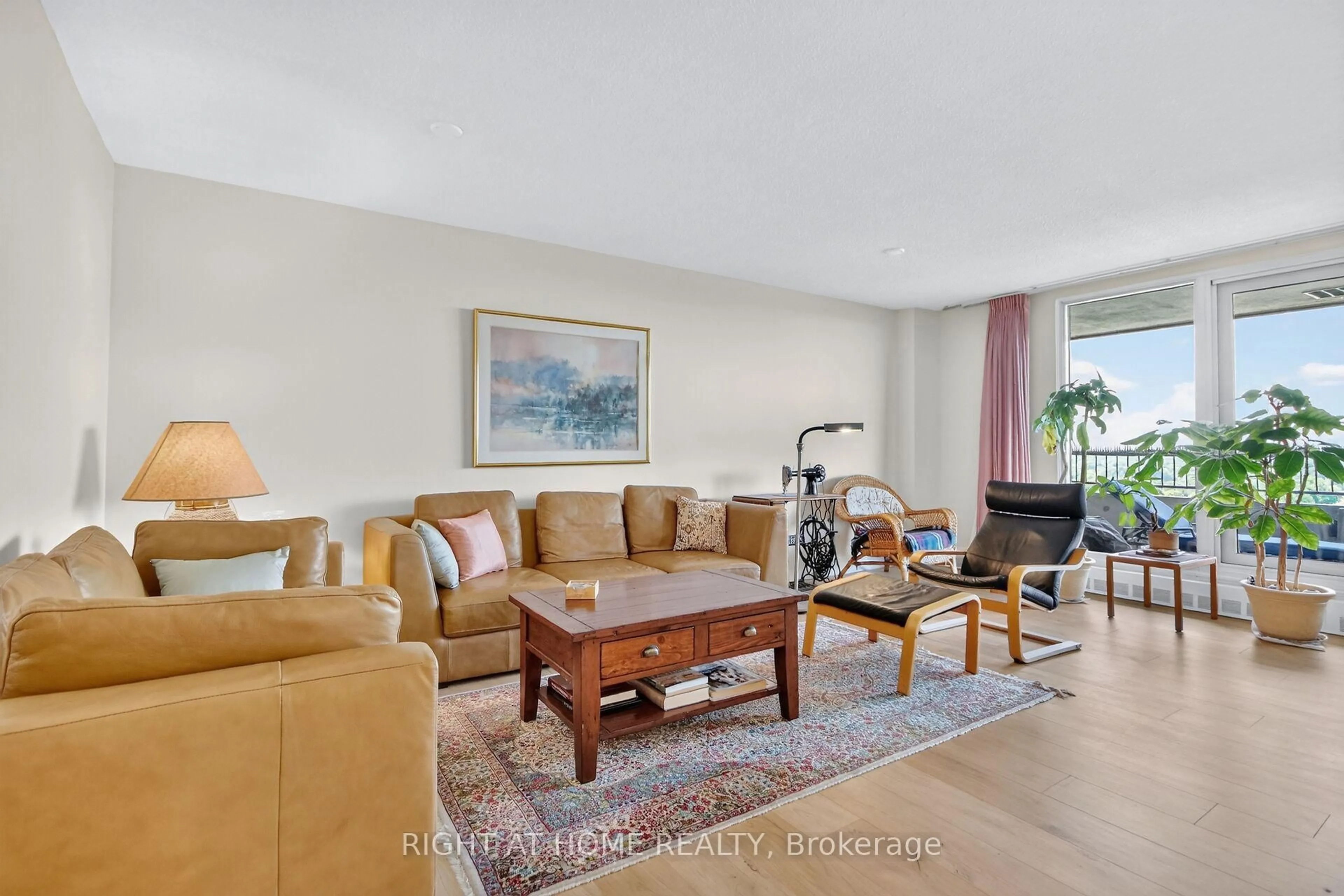 Living room with furniture, unknown for 1785 Frobisher Lane #2204, Ottawa Ontario K1G 3T7