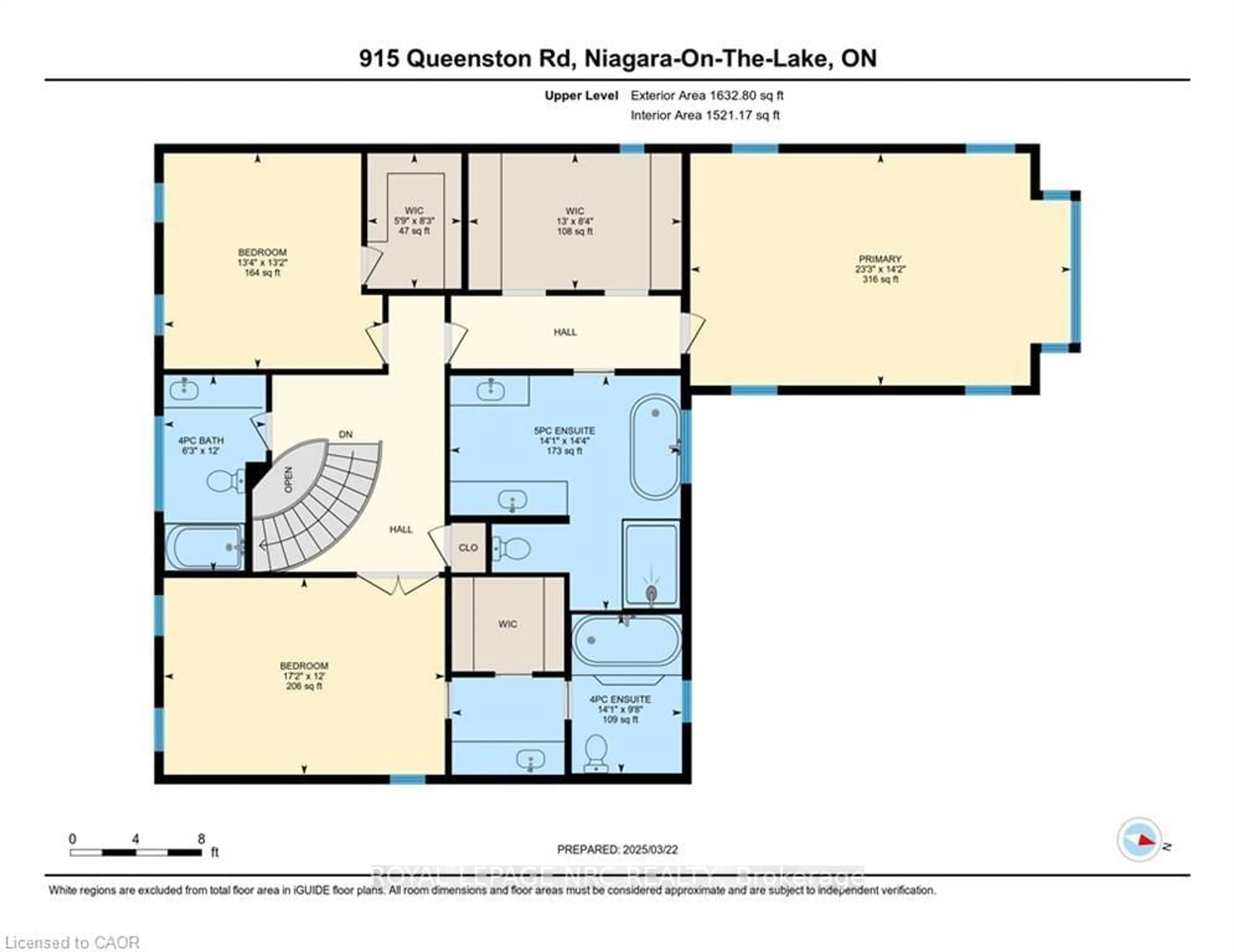 Floor plan for 915 Queenston Rd, Niagara-on-the-Lake Ontario L0S 1J0