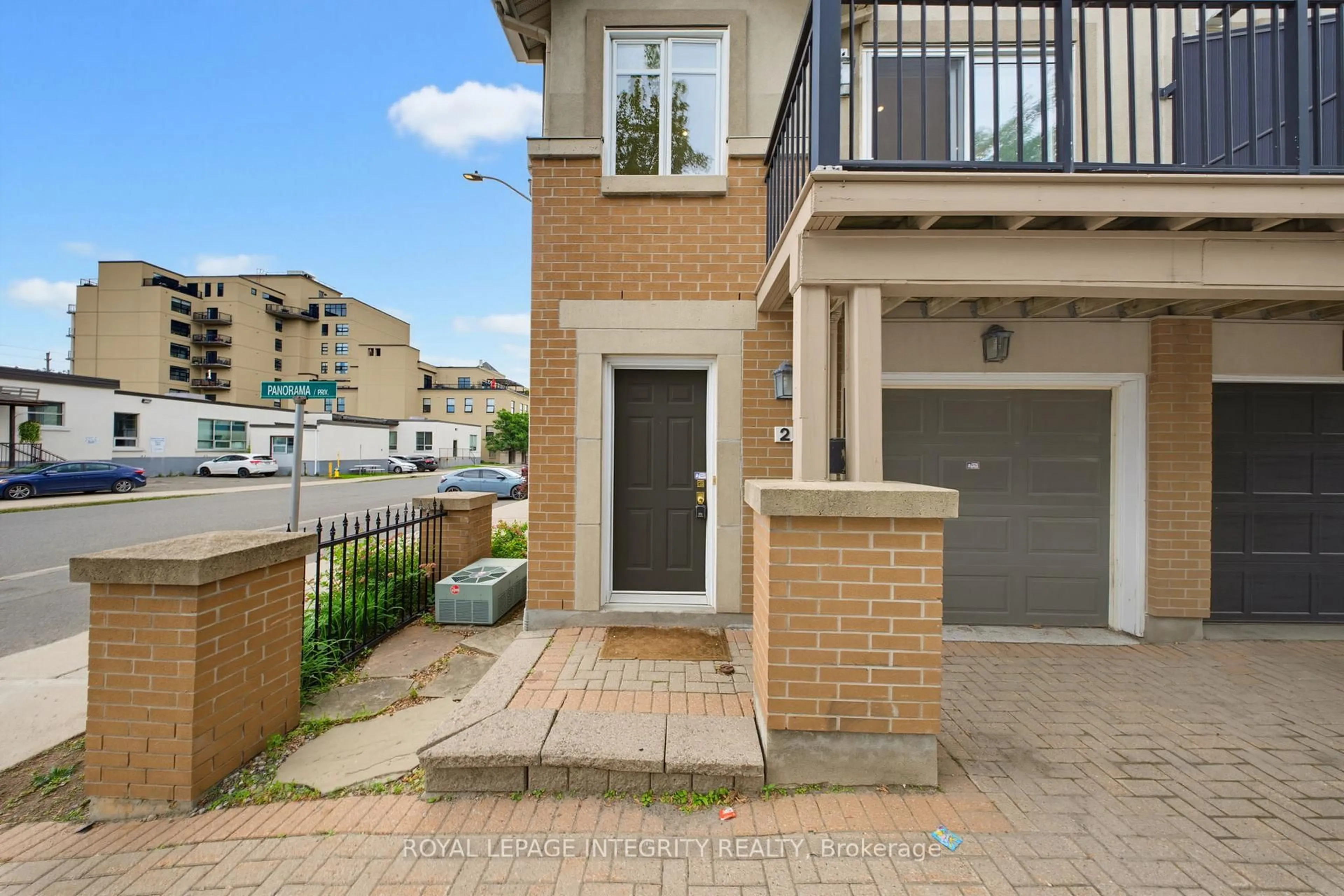 Patio, street for 2 Panorama Private, Ottawa Ontario K1Y 4X1