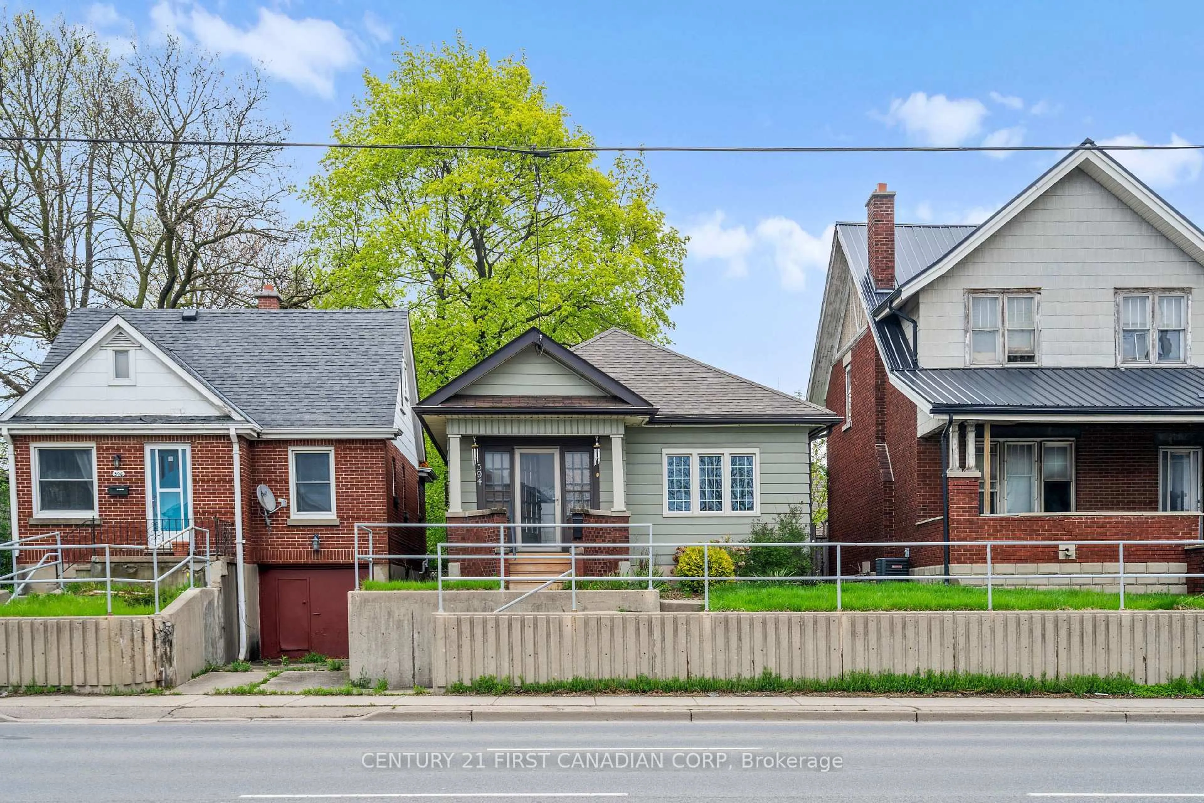 Home with brick exterior material, street for 594 Highbury Ave, London East Ontario N5W 4K9