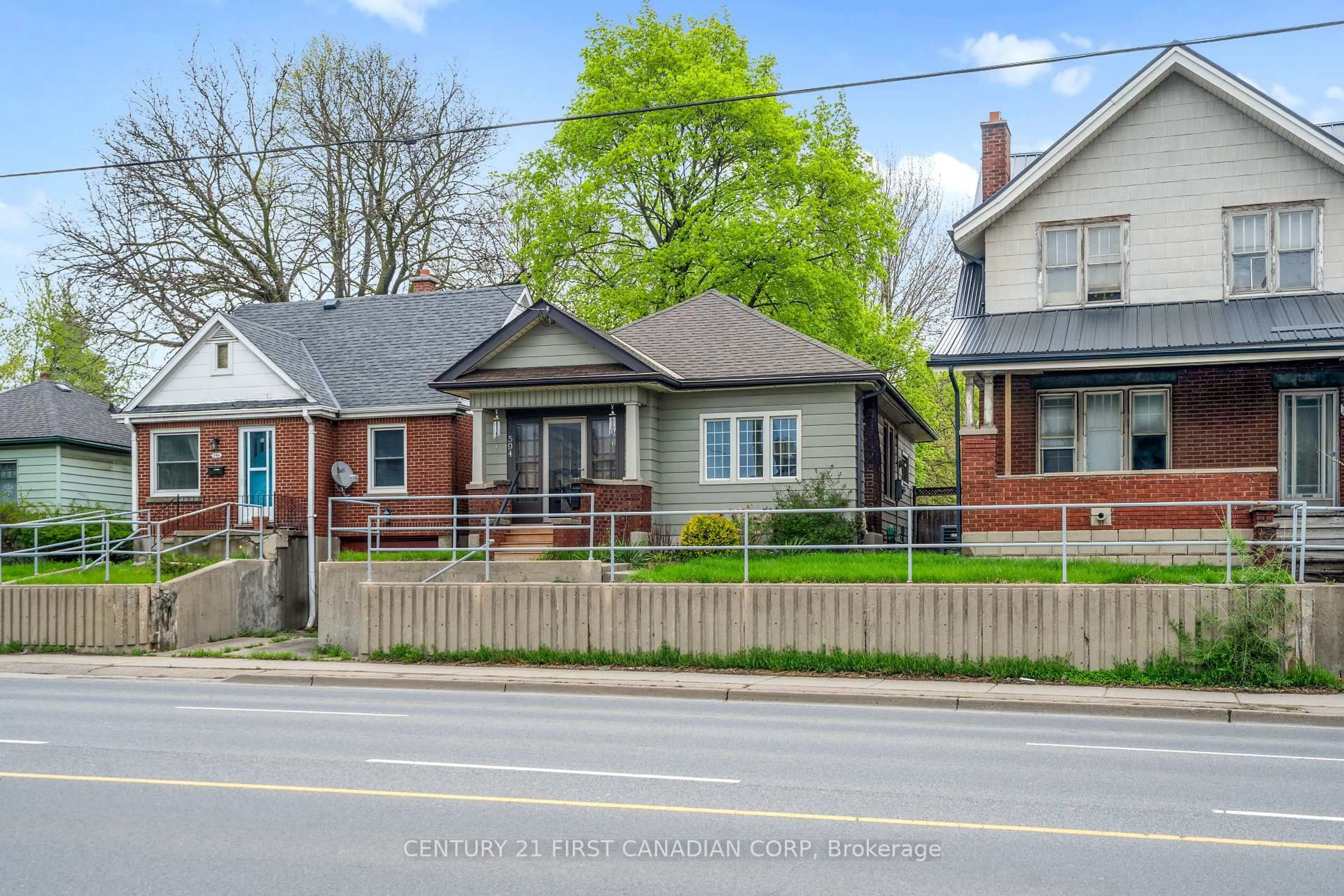 Home with brick exterior material, street for 594 Highbury Ave, London East Ontario N5W 4K9