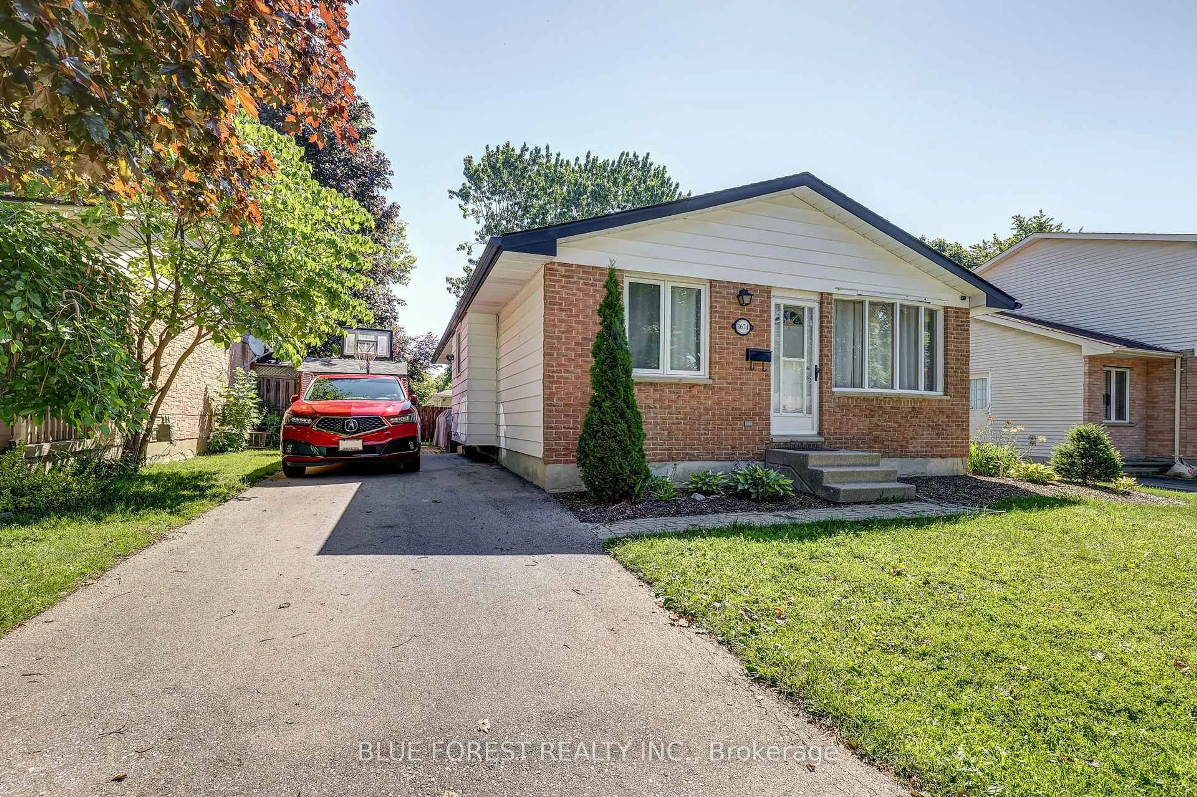 Home with brick exterior material, street for 1674 ALDERSBROOK Rd, London North Ontario N6G 3B8