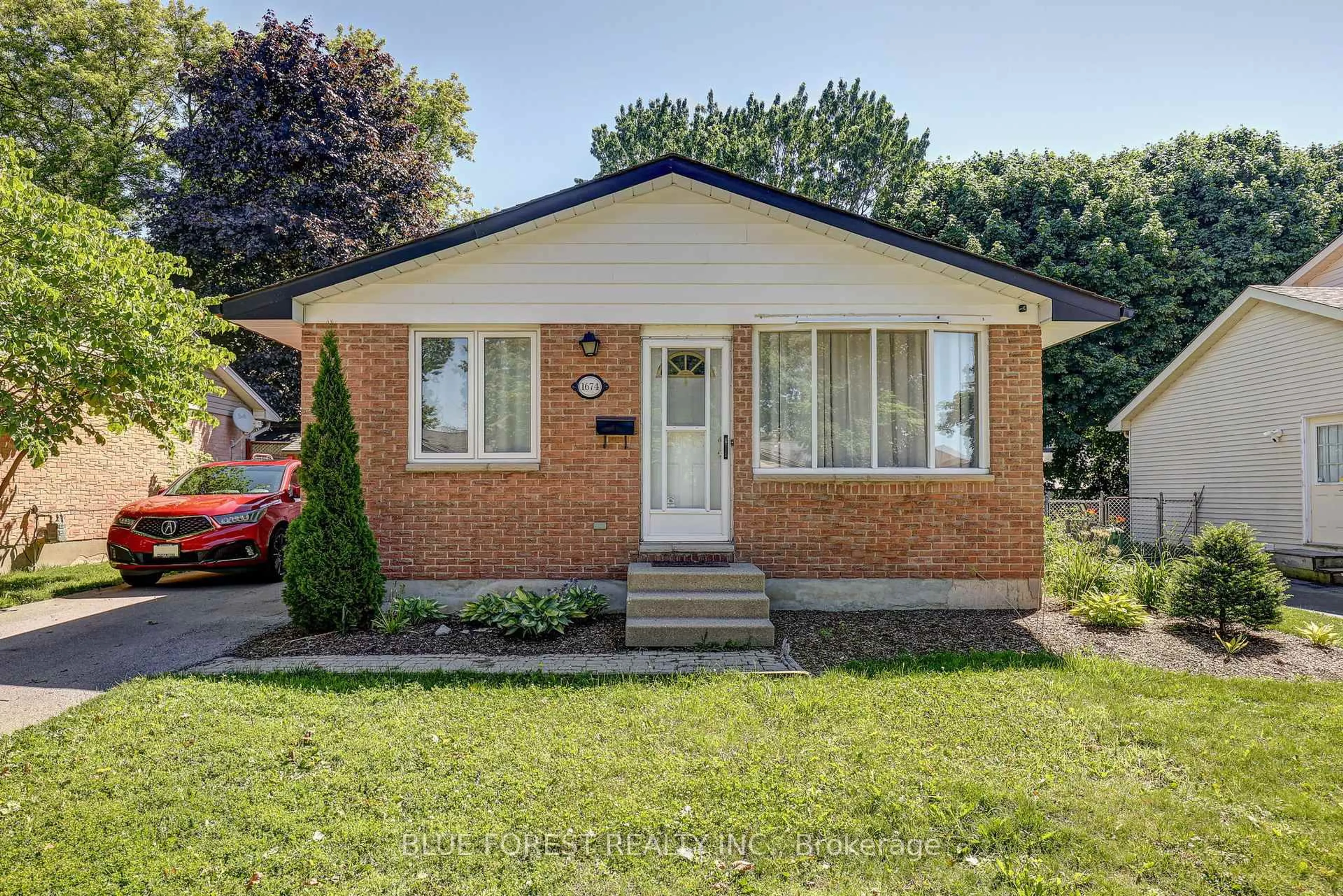 Home with brick exterior material, street for 1674 ALDERSBROOK Rd, London North Ontario N6G 3B8