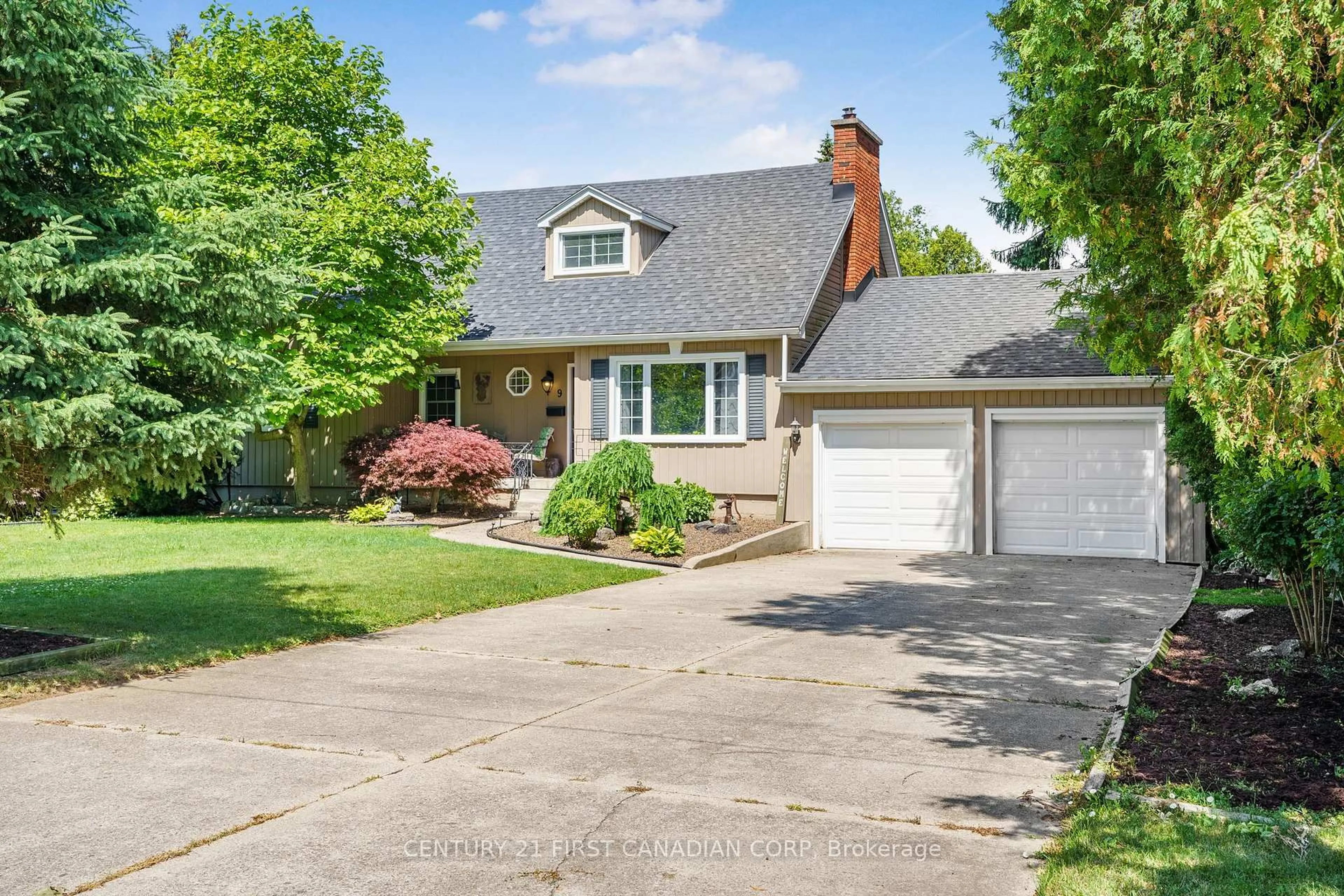 Home with brick exterior material, street for 9 O'Brien Dr, Chatham-Kent Ontario N7M 2E5