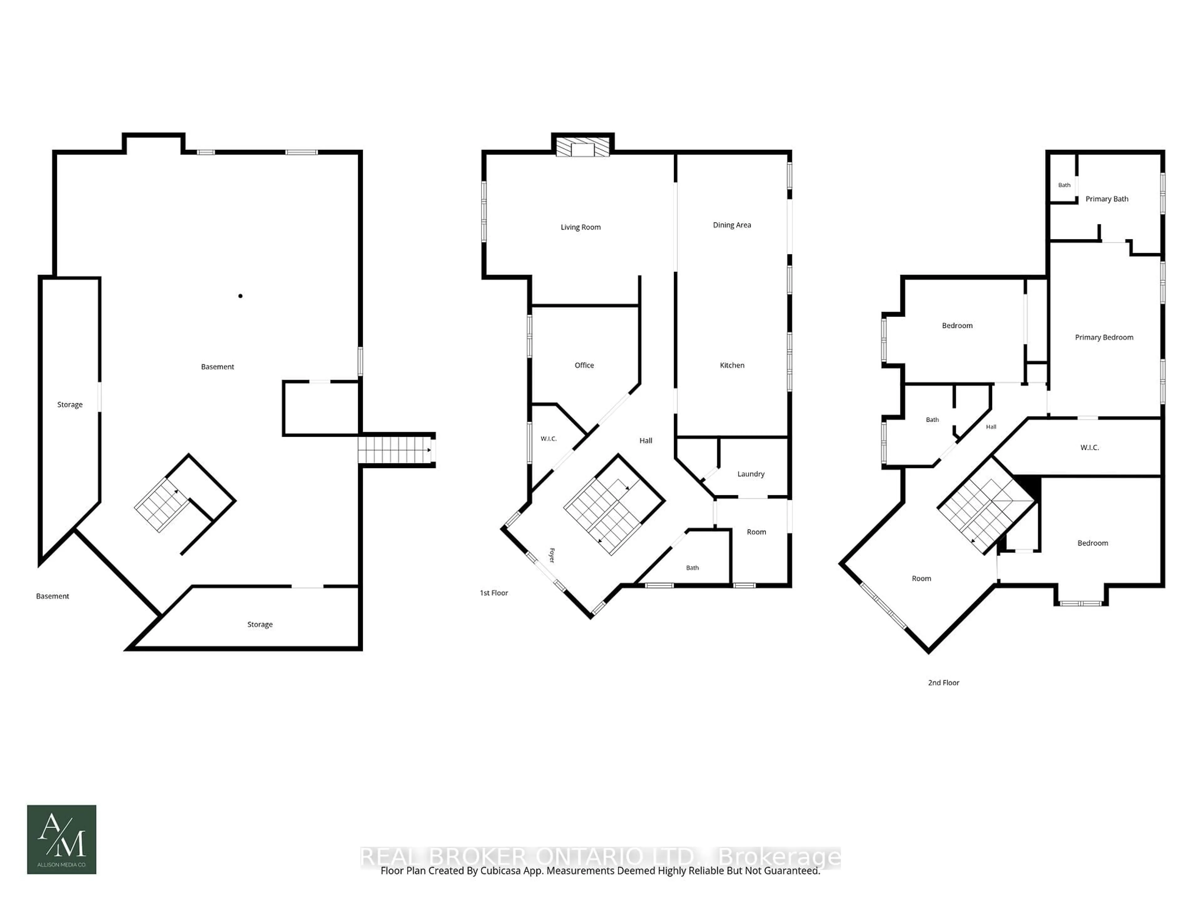 Floor plan for 41 Cameron Dr, Hamilton Ontario L9G 2L4