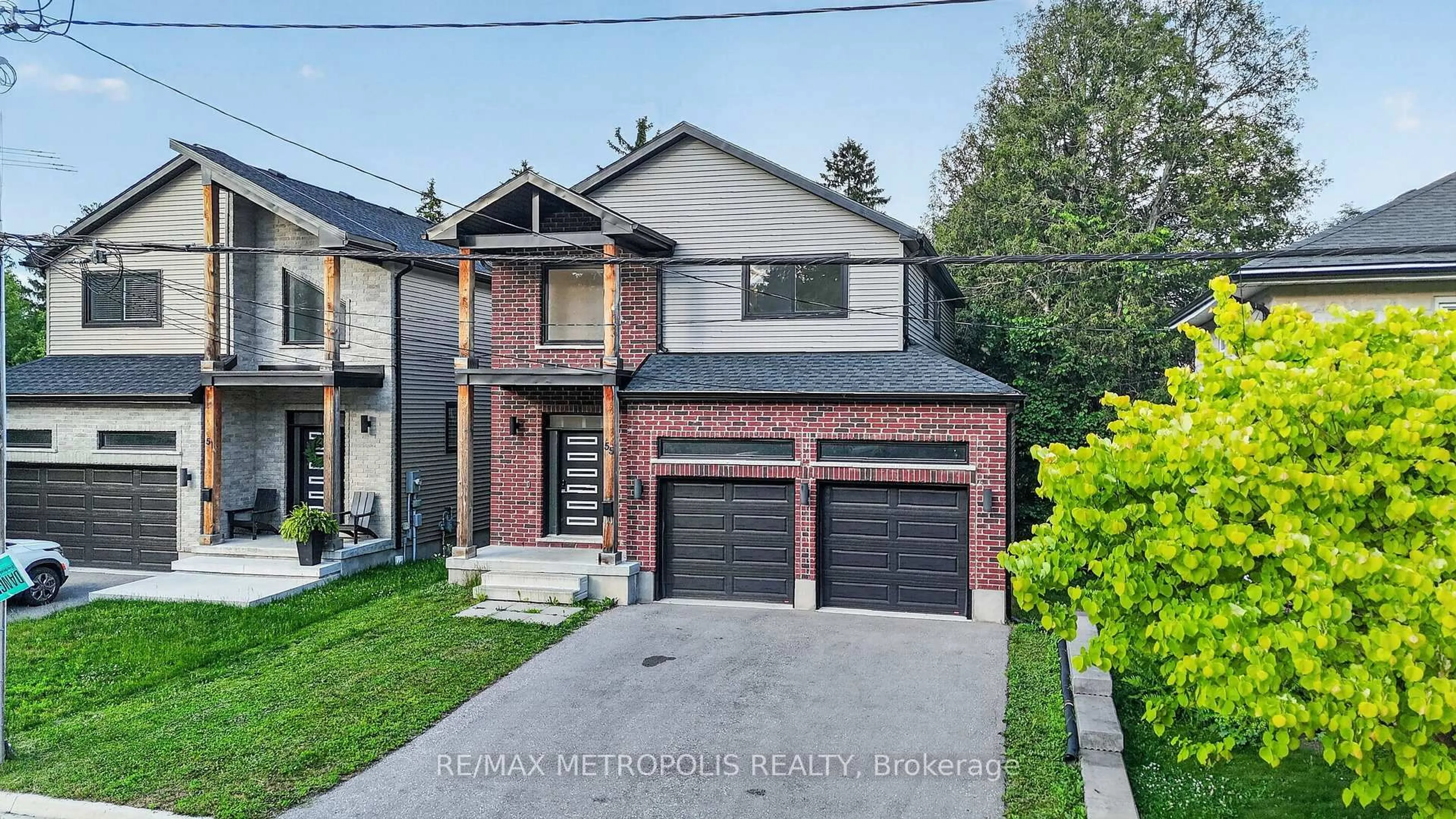 Home with brick exterior material, street for 55 Russ St, Cambridge Ontario N3H 4B1