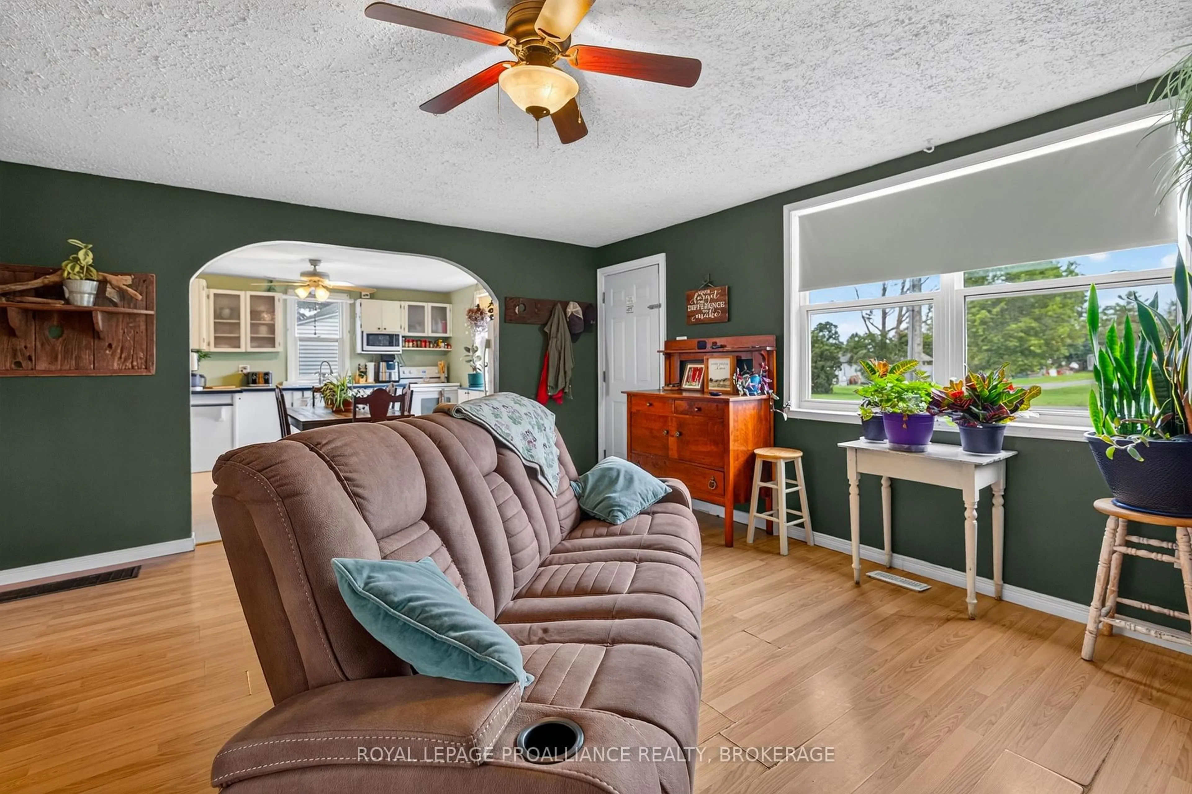 Living room with furniture, unknown for 95 & 97 County Road 4, Bath Ontario K0H 1G0