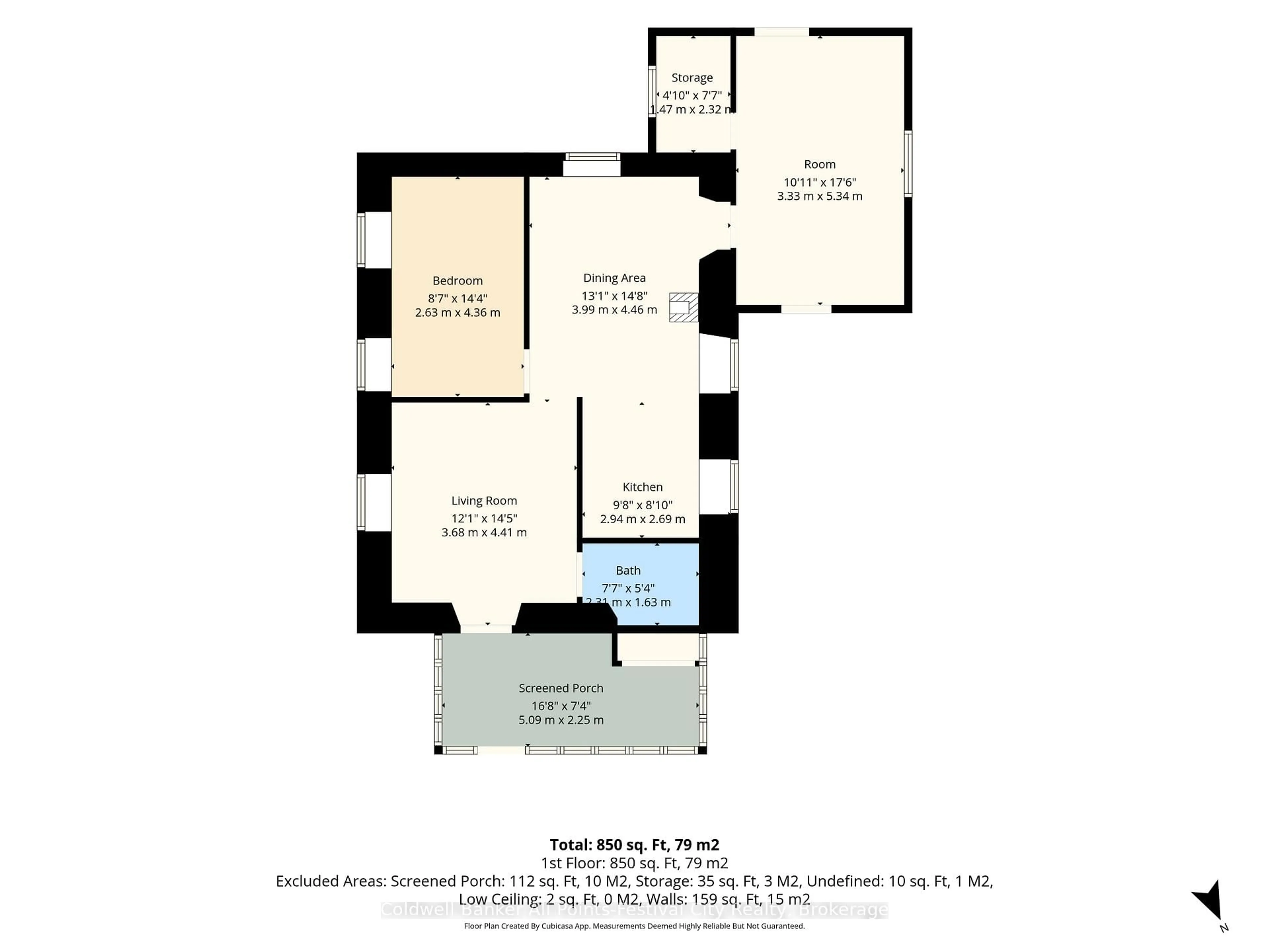 Floor plan for 604 Gough St, Huron-Kinloss Ontario N0G 2H0