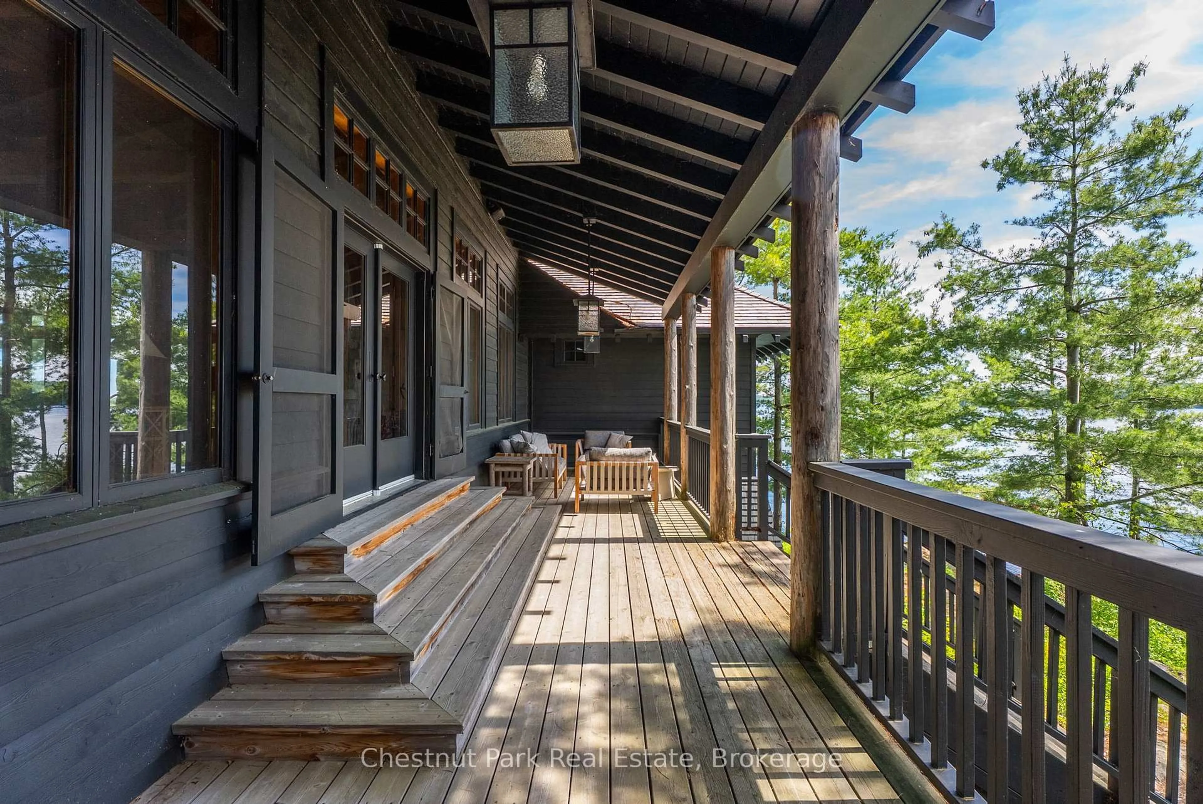 Patio, unknown for 1 ONAWAY ISLAND R21, Muskoka Lakes Ontario P0B 1J0
