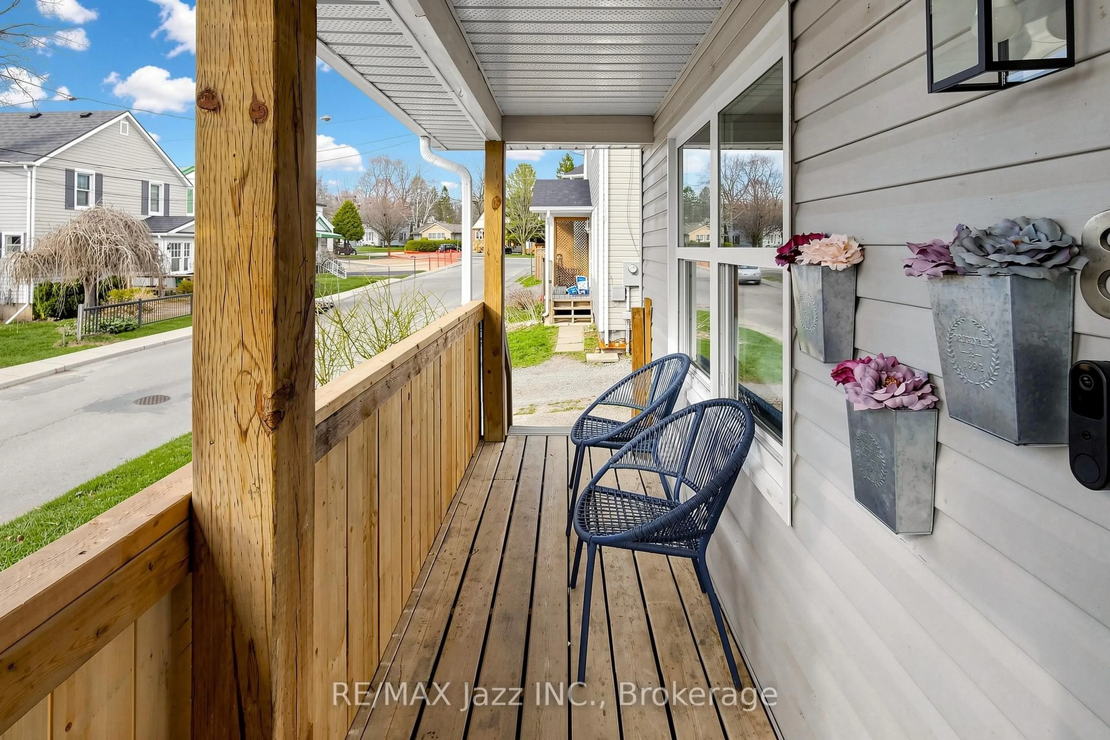 Patio, water/lake/river/ocean view for 81 Harcourt St, Port Hope Ontario L1A 1M3