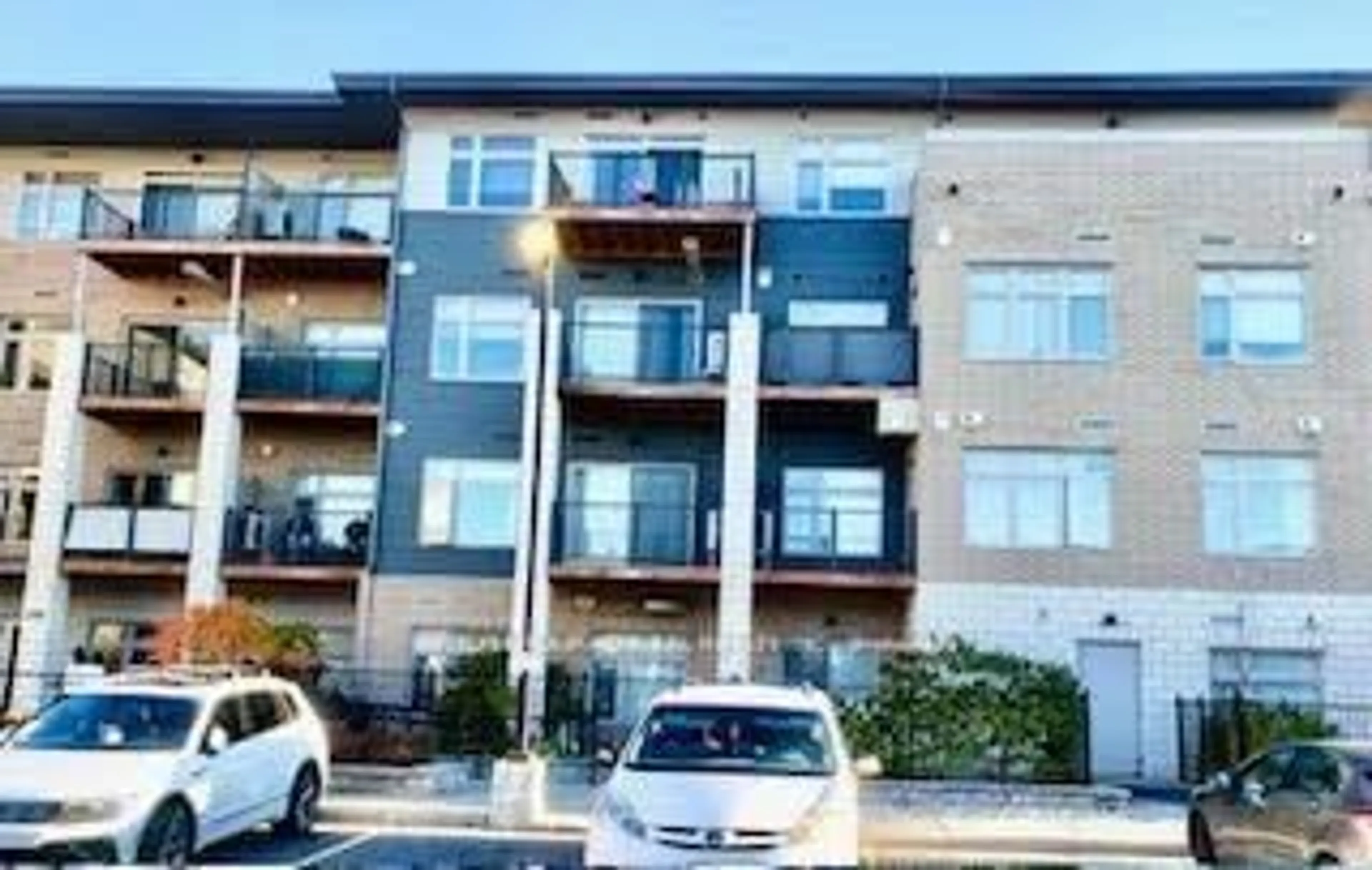 A pic from outside/outdoor area/front of a property/back of a property/a pic from drone, unknown for 2785 Baseline Rd #218, Ottawa Ontario K2H 0B7