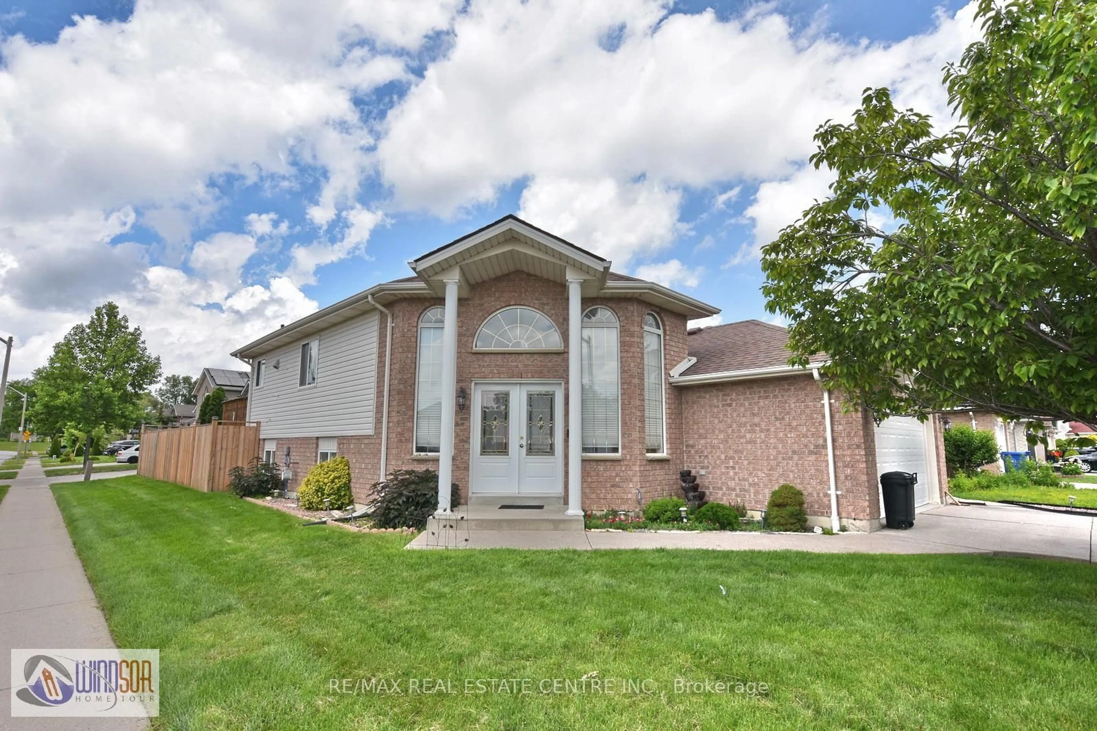 Home with brick exterior material, street for 3602 Holburn St, Windsor Ontario N9E 4V4